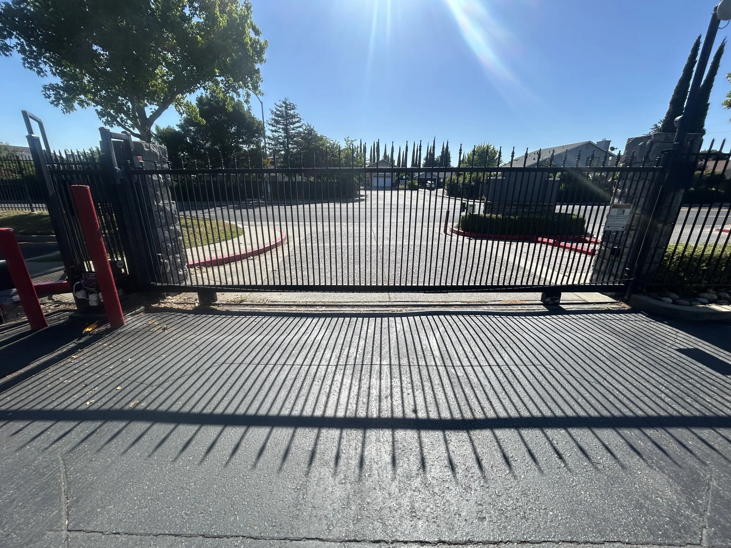 Gate preventative maintenance by R&S Concord in Bay Point, CA