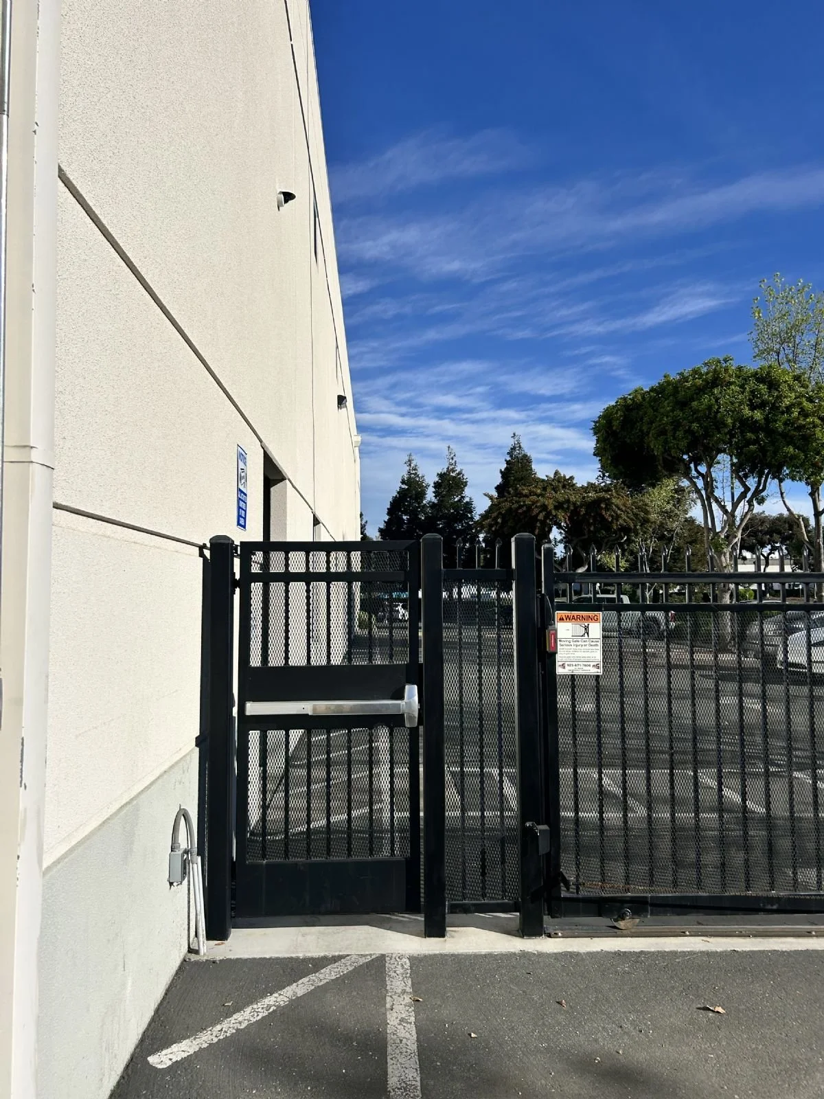 R&S Concord repaired pedestrian gate in Concord, CA