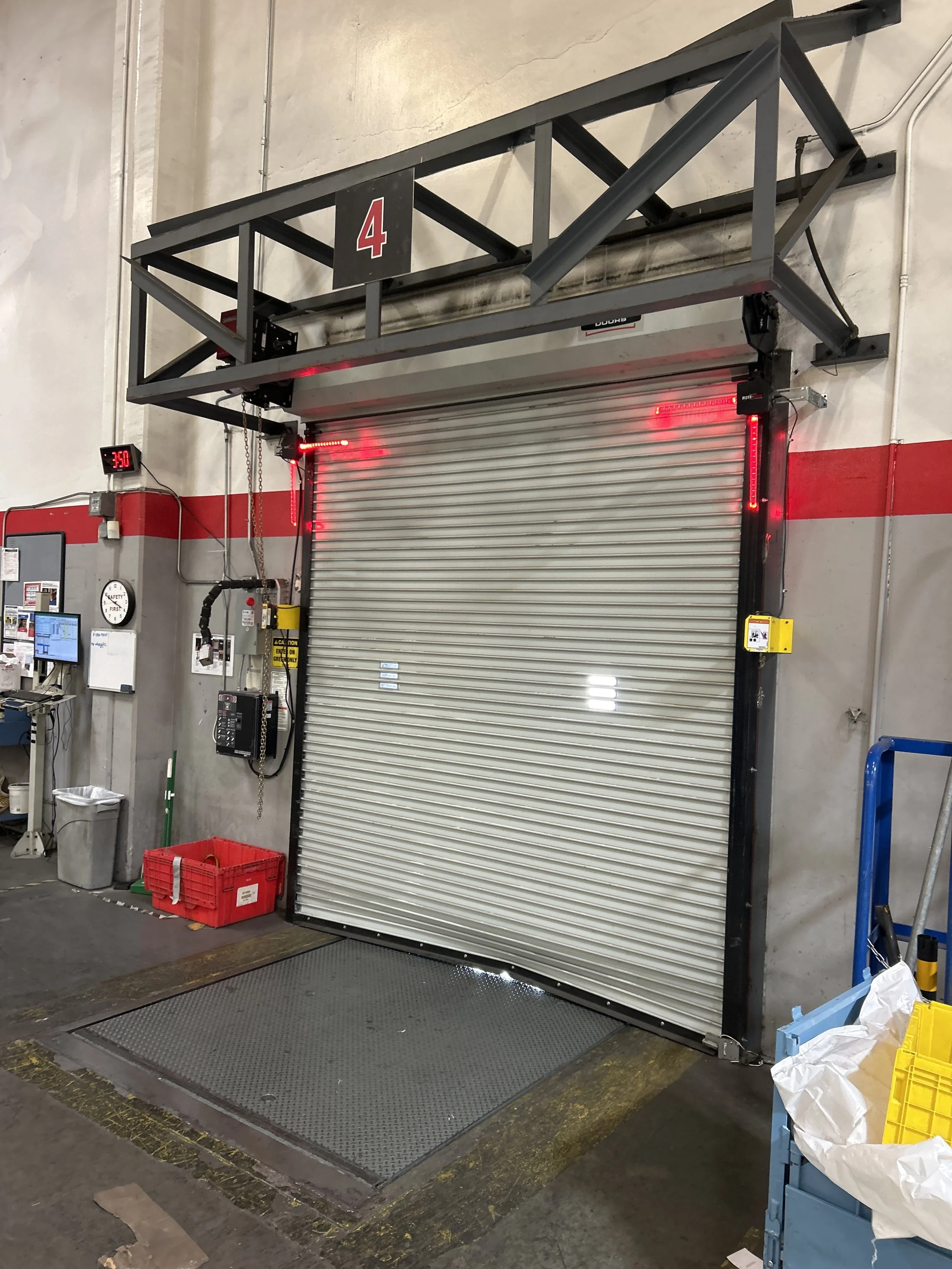 Loading dock repair in San Ramon, CA