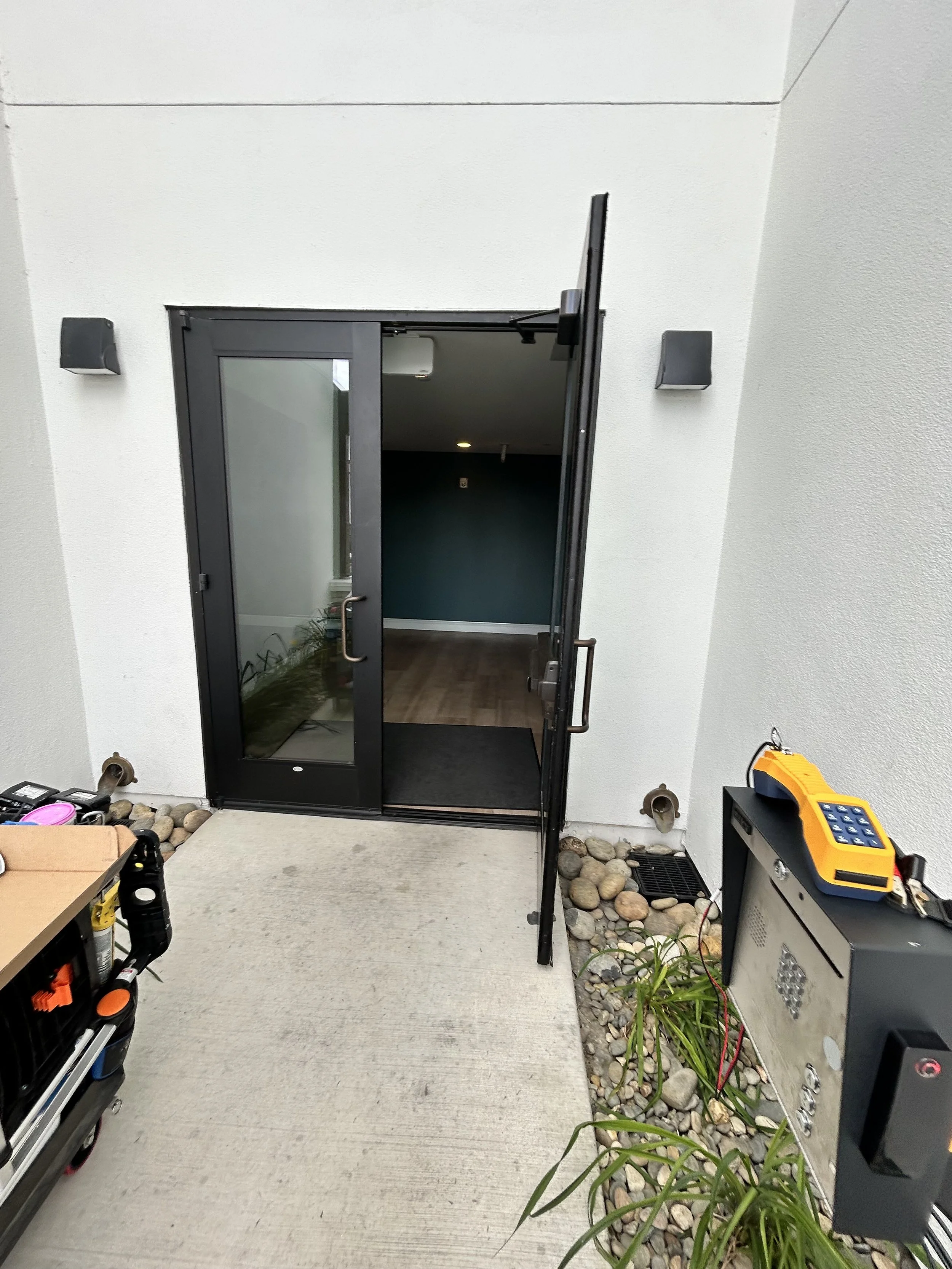 Call box repair at apartment complex in San Ramon, CA