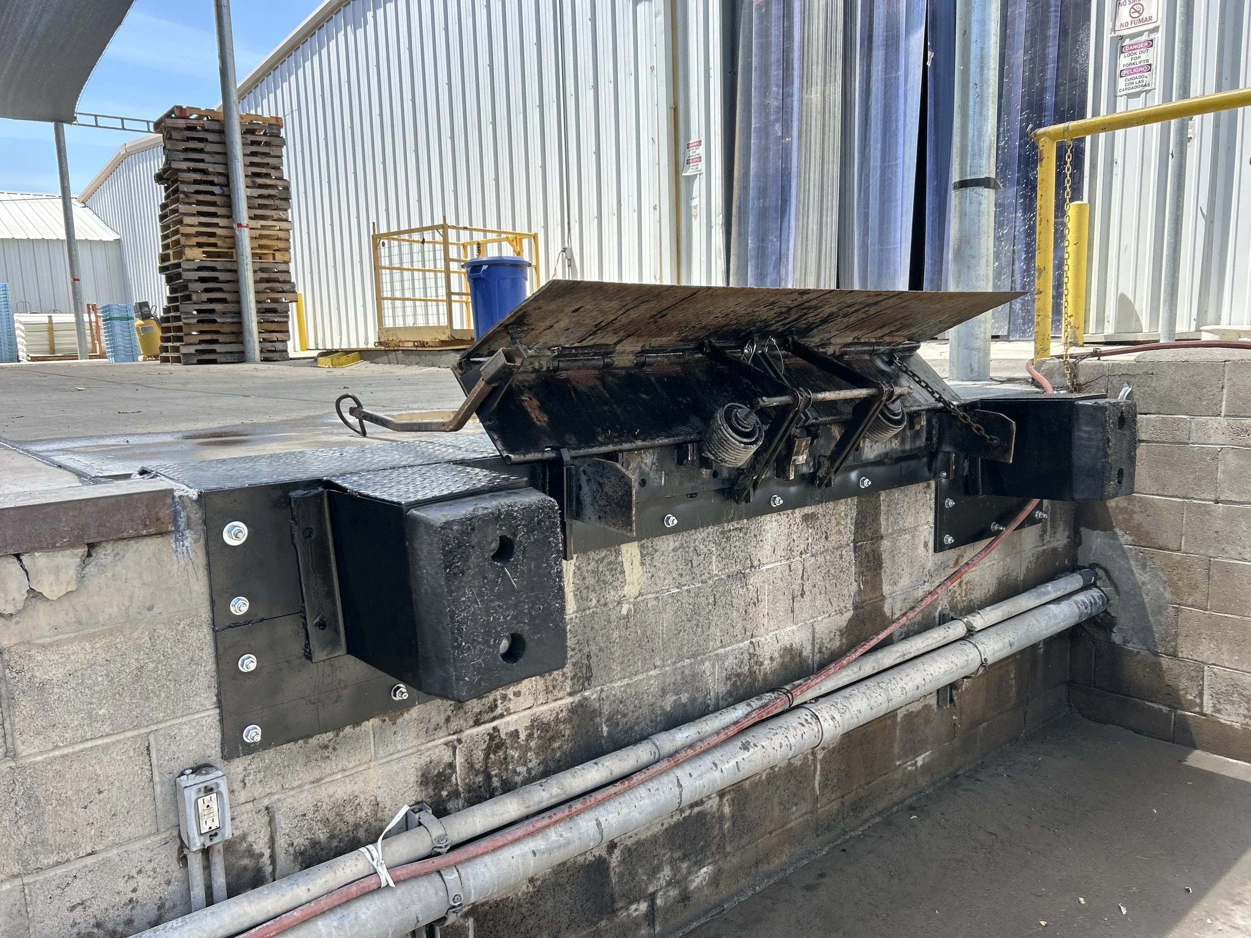 Edge of dock replaced by R&S Concord in Oakley, CA