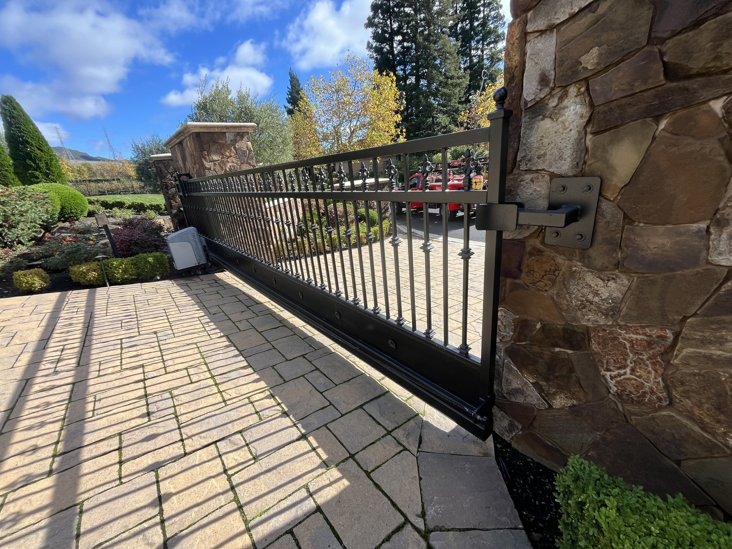 R&S Concord performed gate preventative maintenance in Blackhawk, CA