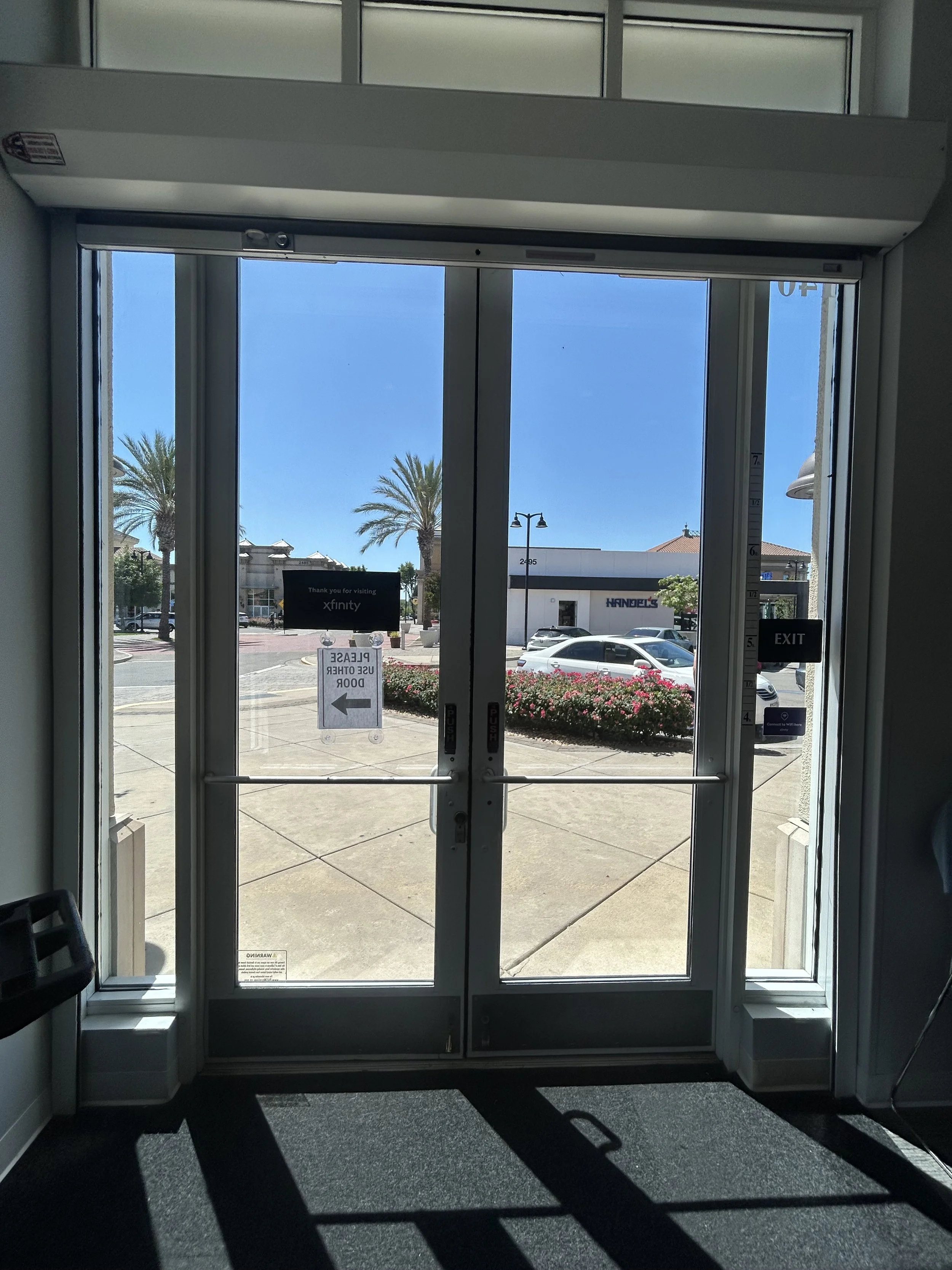 New deadbolt and key cylinders for entry door in Brentwood, CA