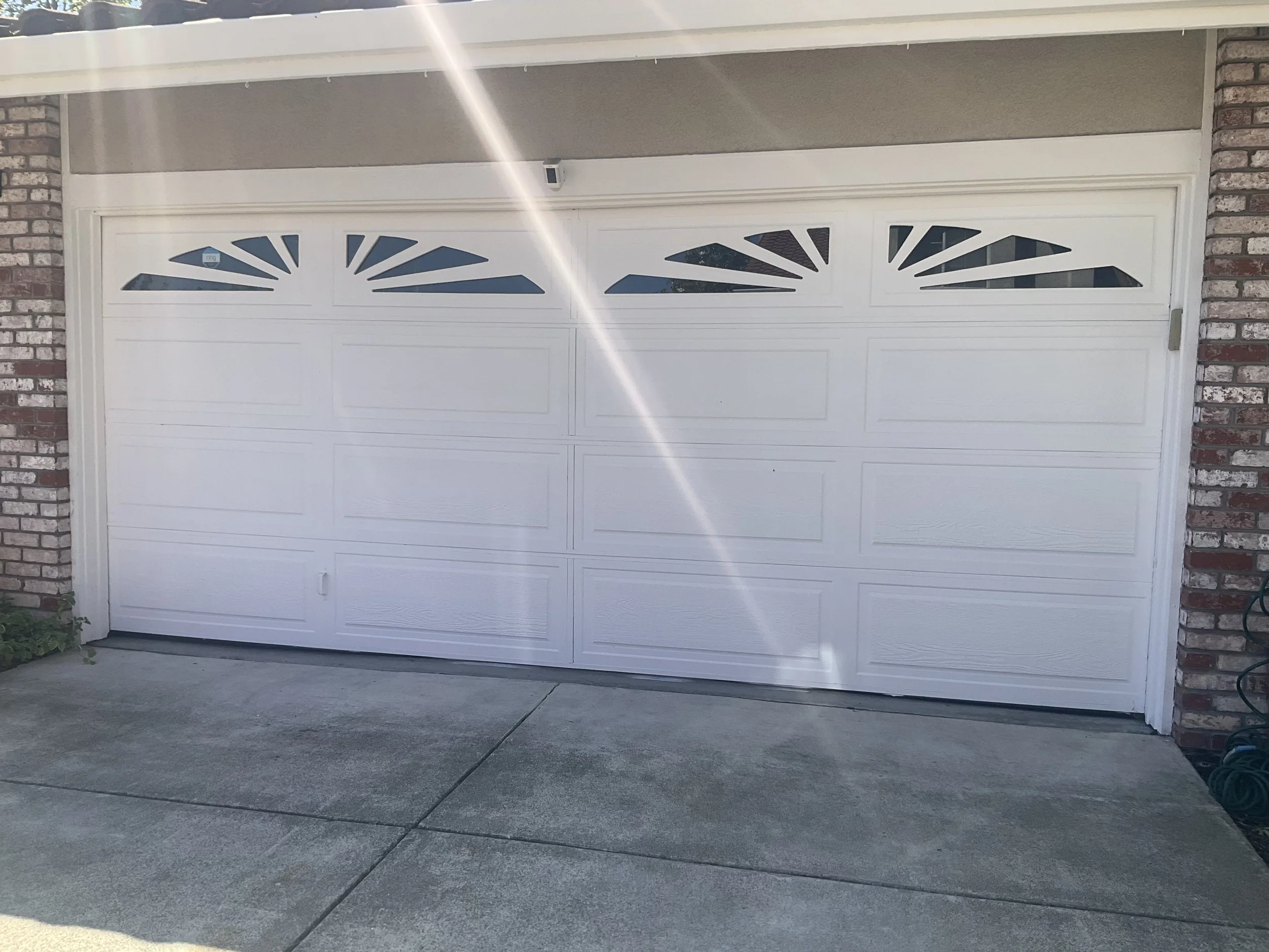 R&S Concord replaced broken garage door spring in San Ramon, CA