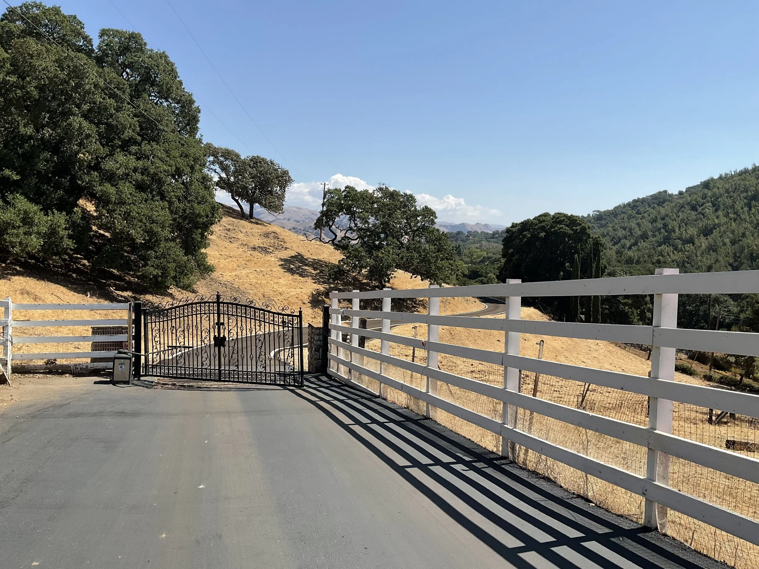 R&S Concord repaired an entry gate in Sunol, CA