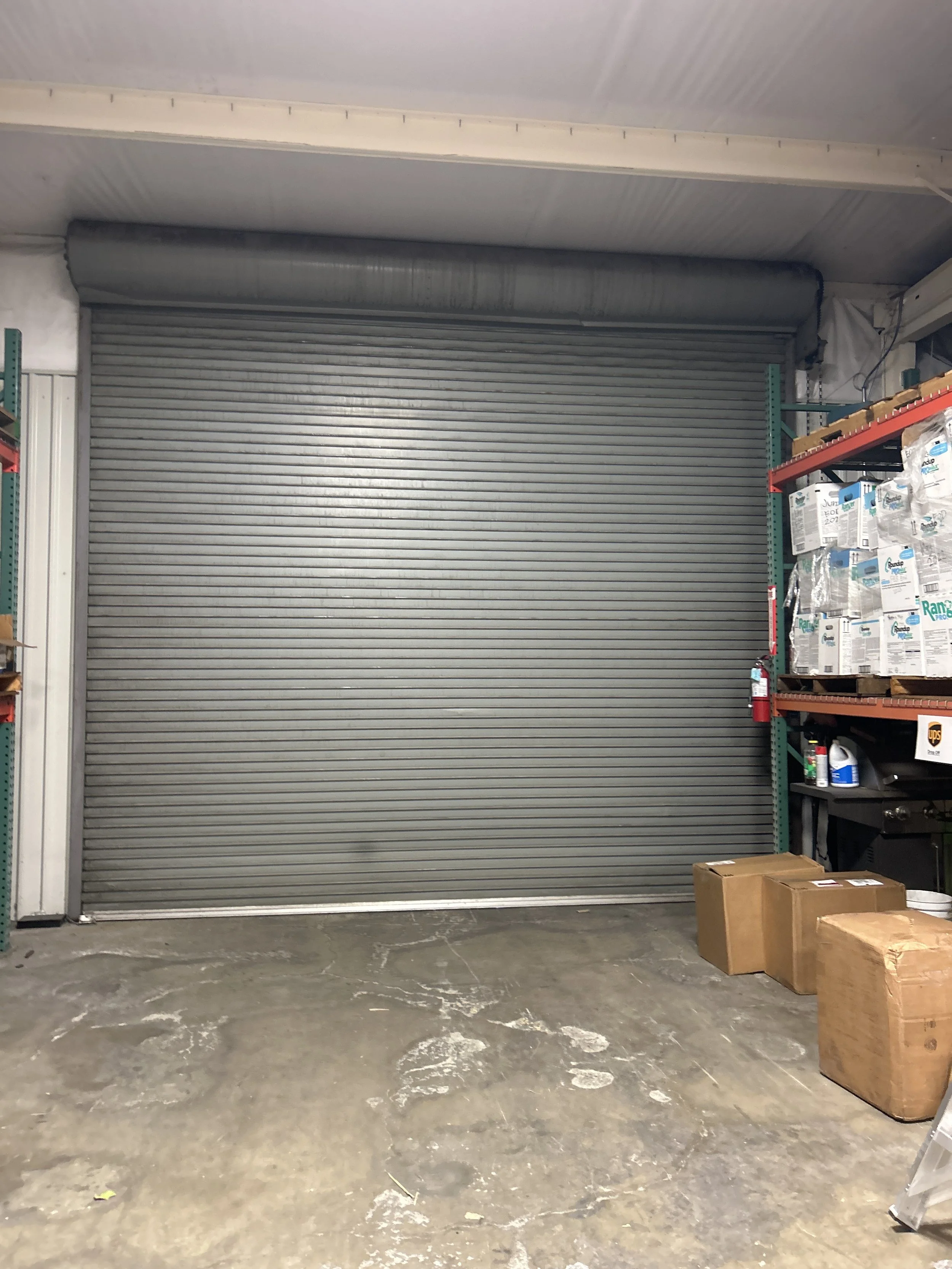 R&S Concord installed an overhead garage door in Pacheco, CA
