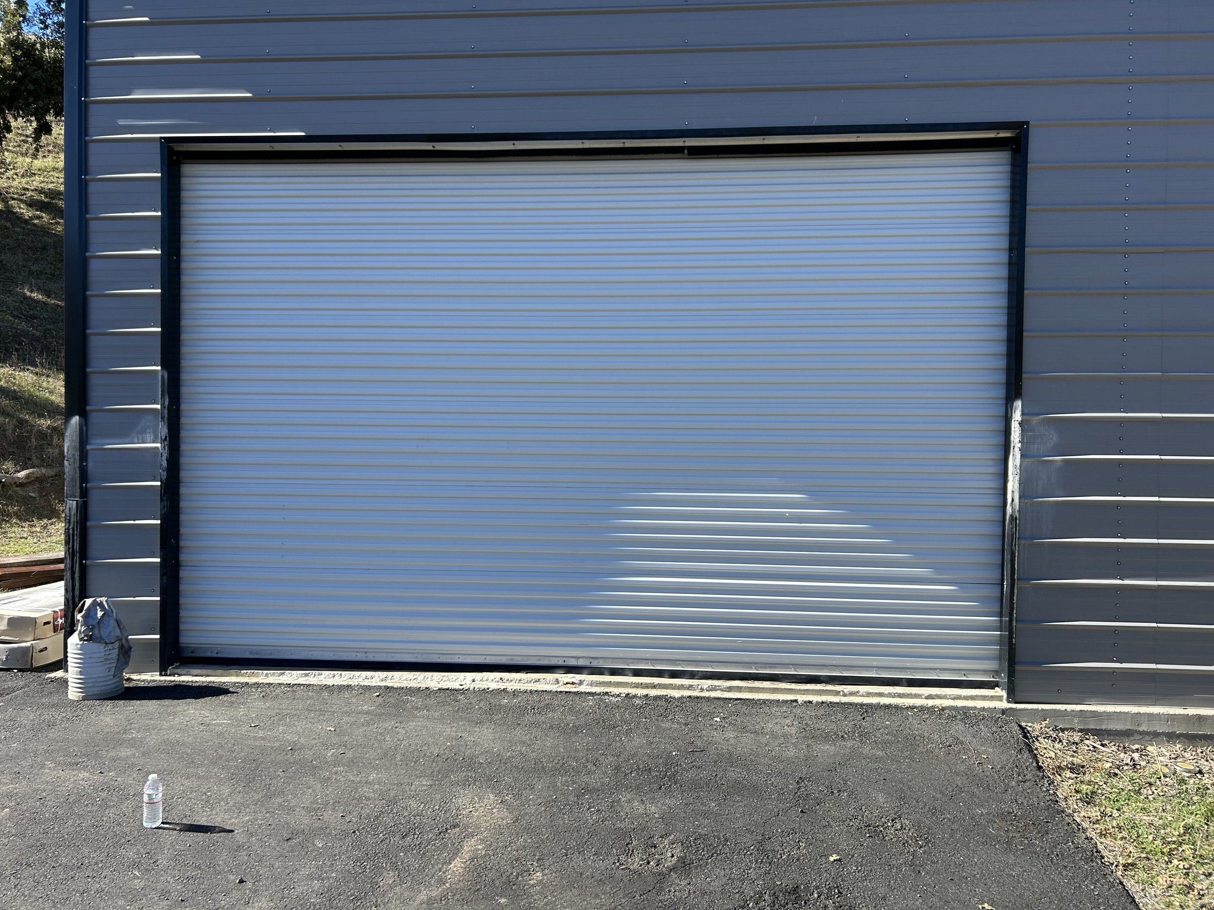 Roll up door serviced by R&S Concord in Sunol, CA