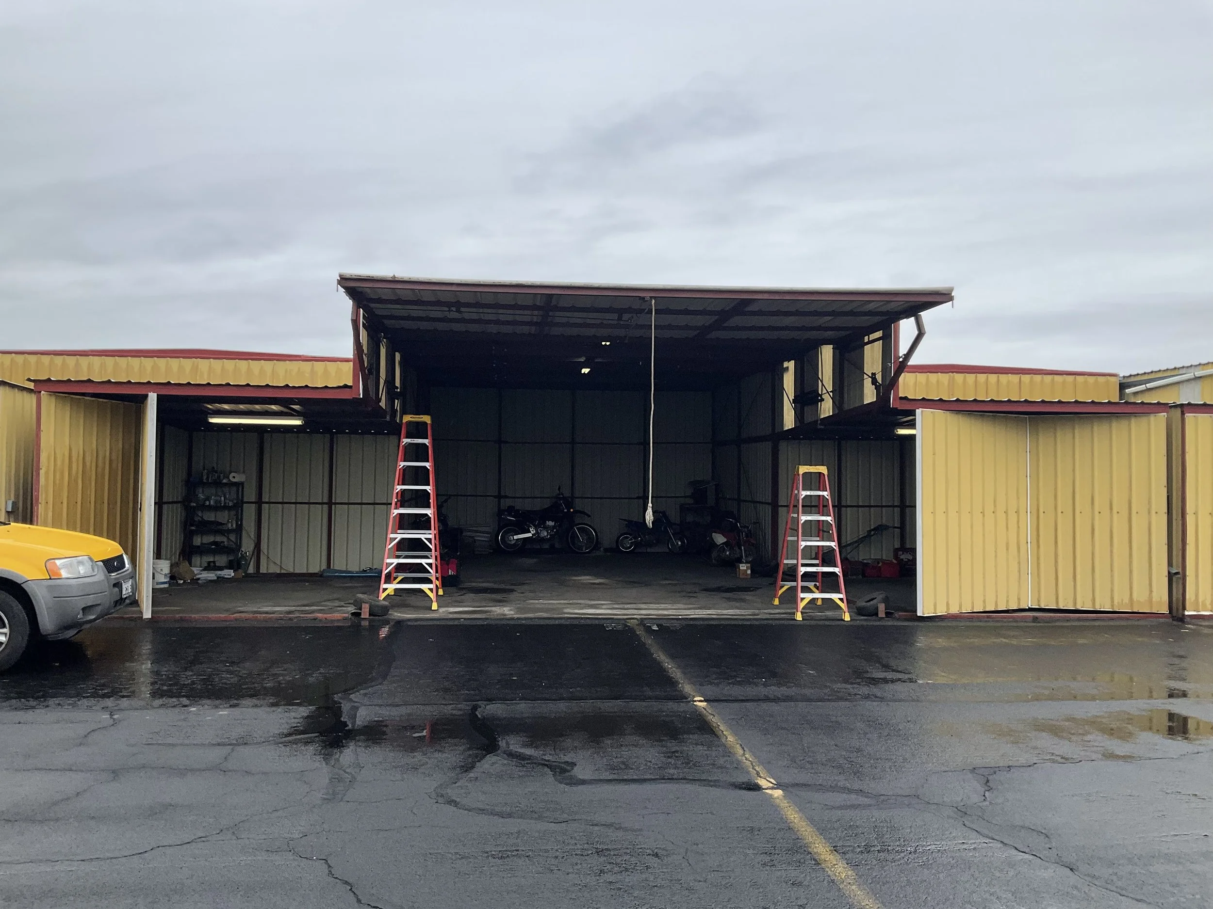 R&S Concord repaired a hangar door in Concord, CA