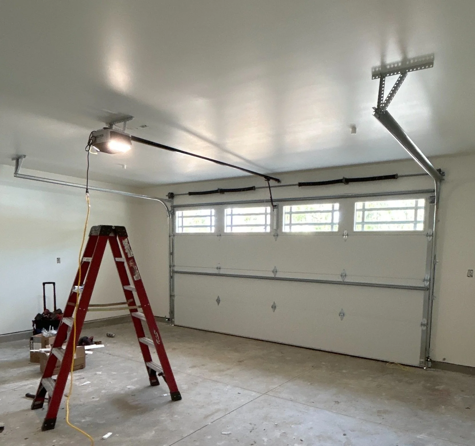 Garage Door Installation - Fire Rated Linking Garage Door Installation Services