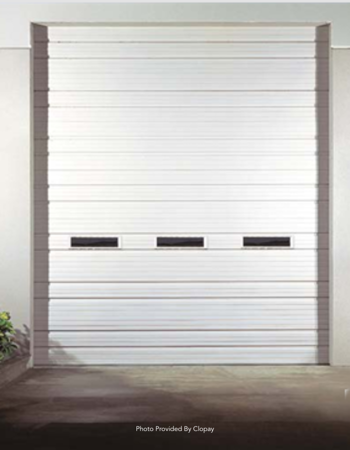 Clopay Clopay 524, 524V & 524S Industrial Sectional Doors — R&S Concord