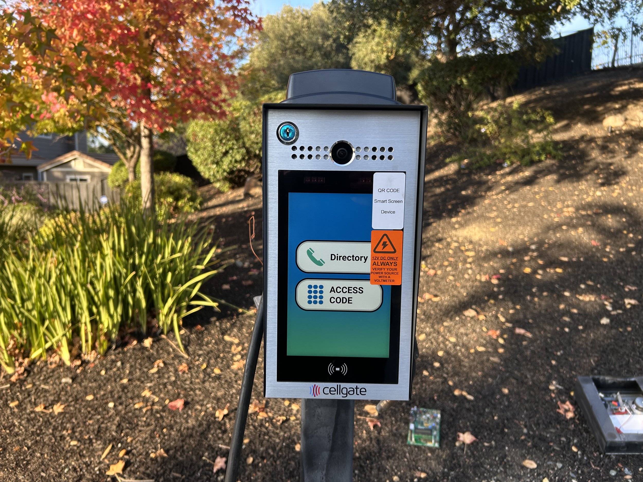R&S Concord installs new Watchman Cellular Entry System