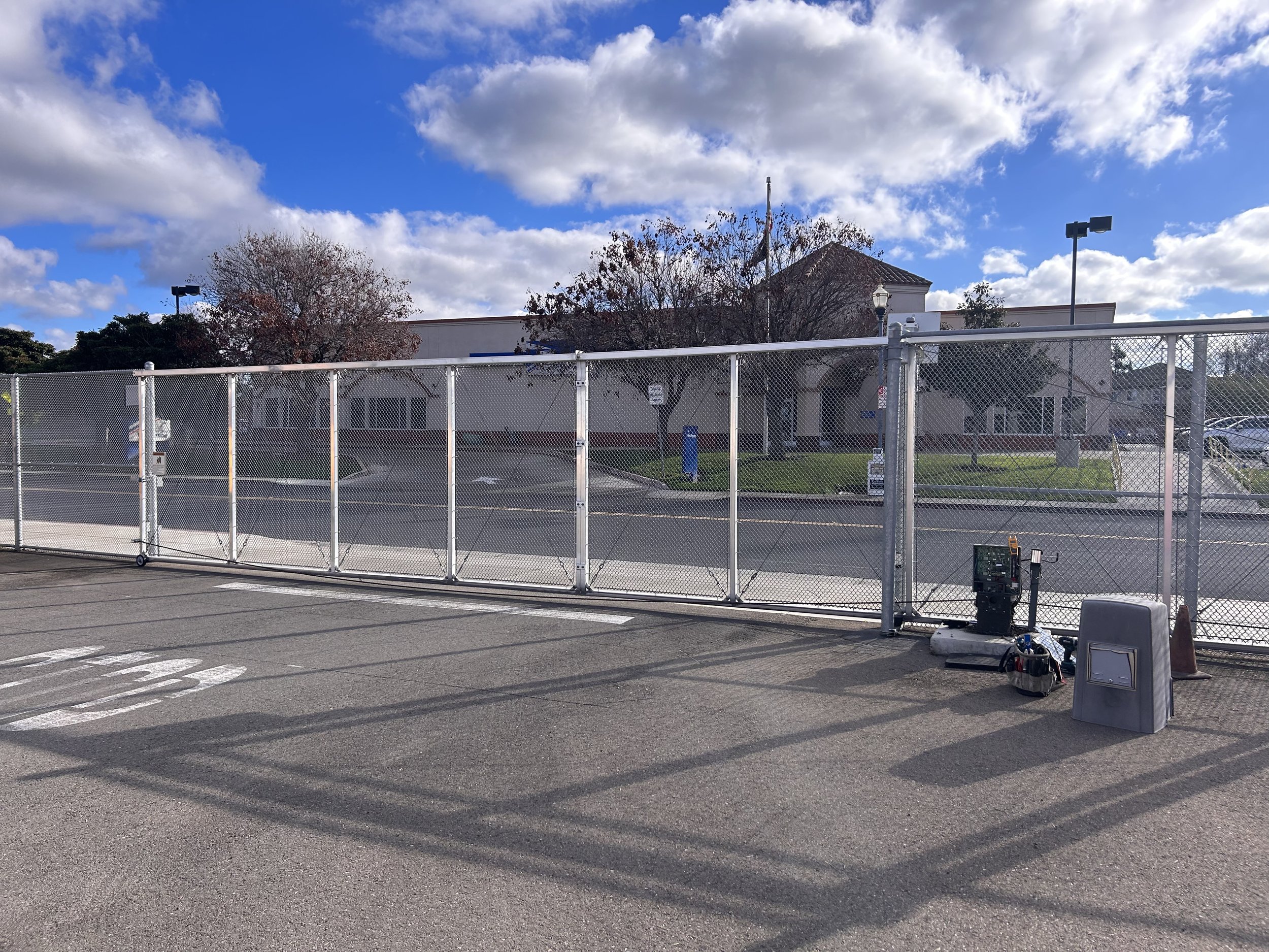 R&S Concord replaced a gate wheel in Brentwood, CA
