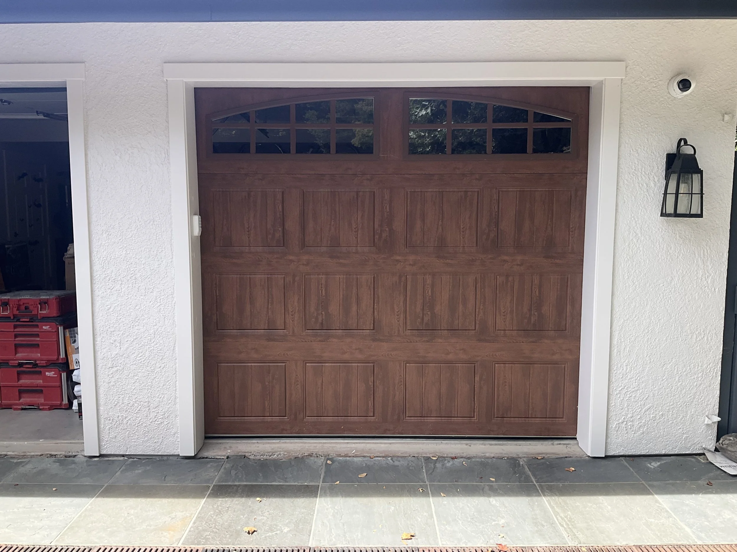 R&S Concord replaced garage door weather seal in Concord, CA