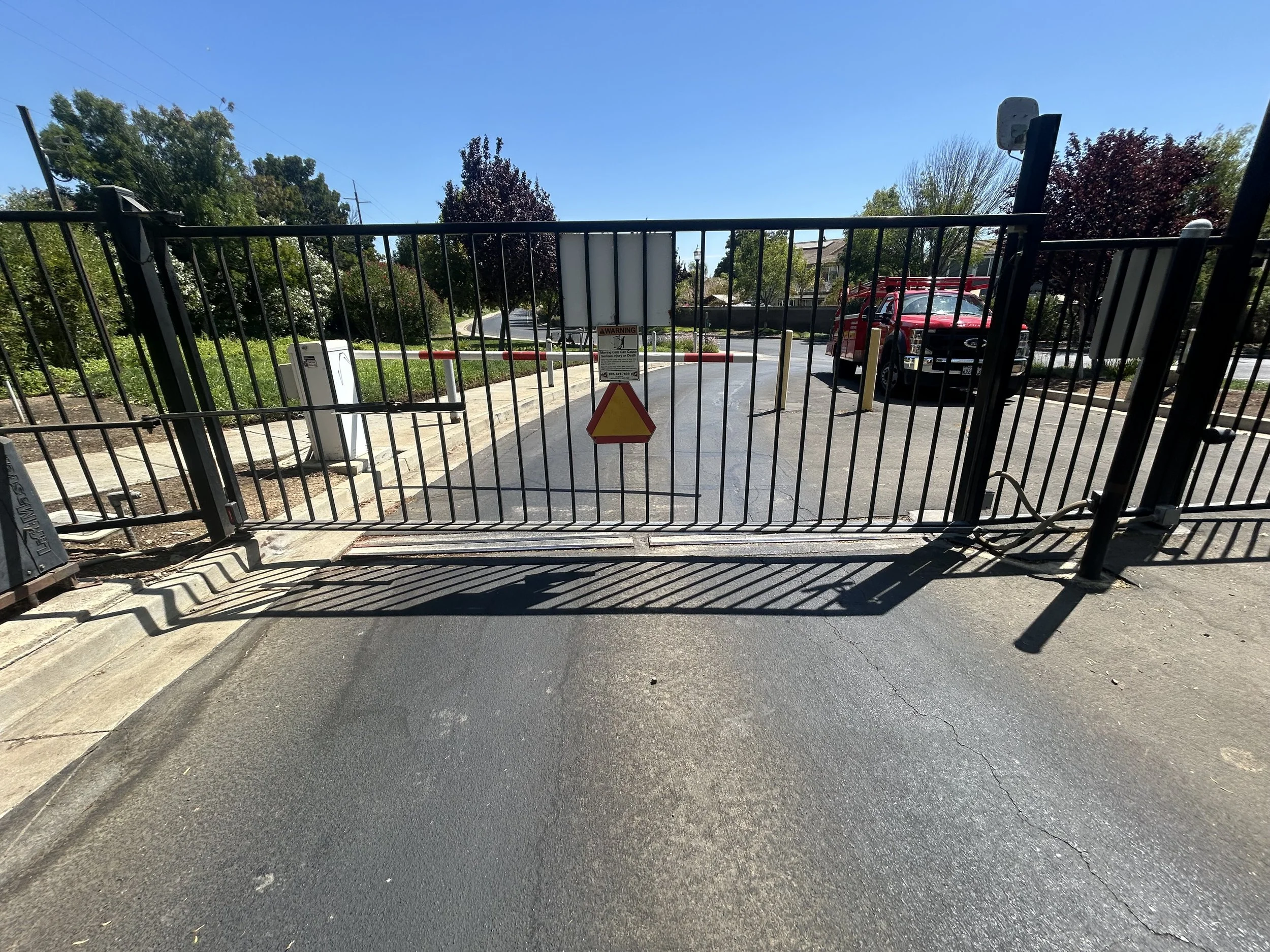 R&S Concord repaired an entry gate in Discovery Bay, CA
