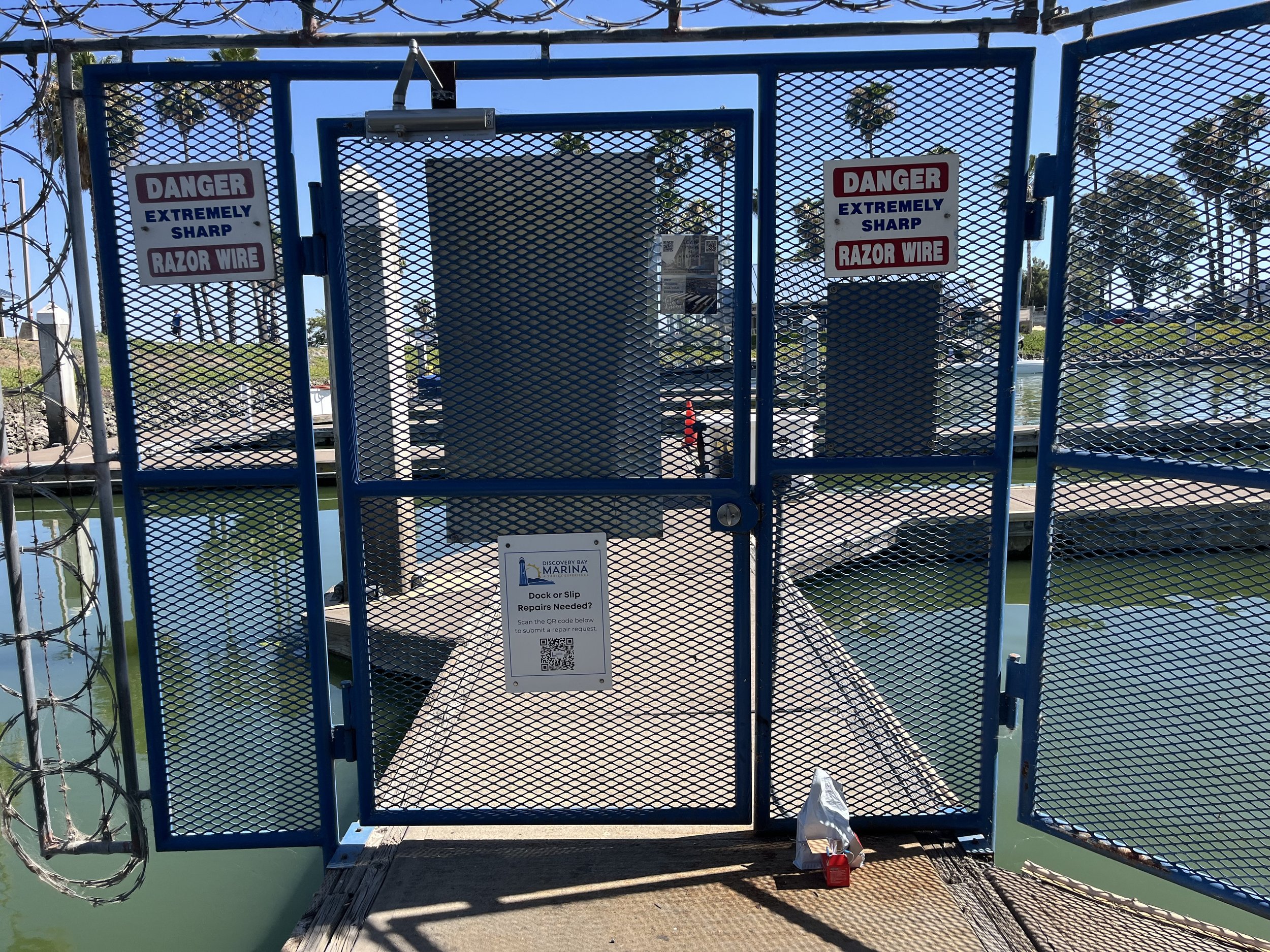 R&S Concord repaired a pedestrian gate latch in Discovery Bay, CA