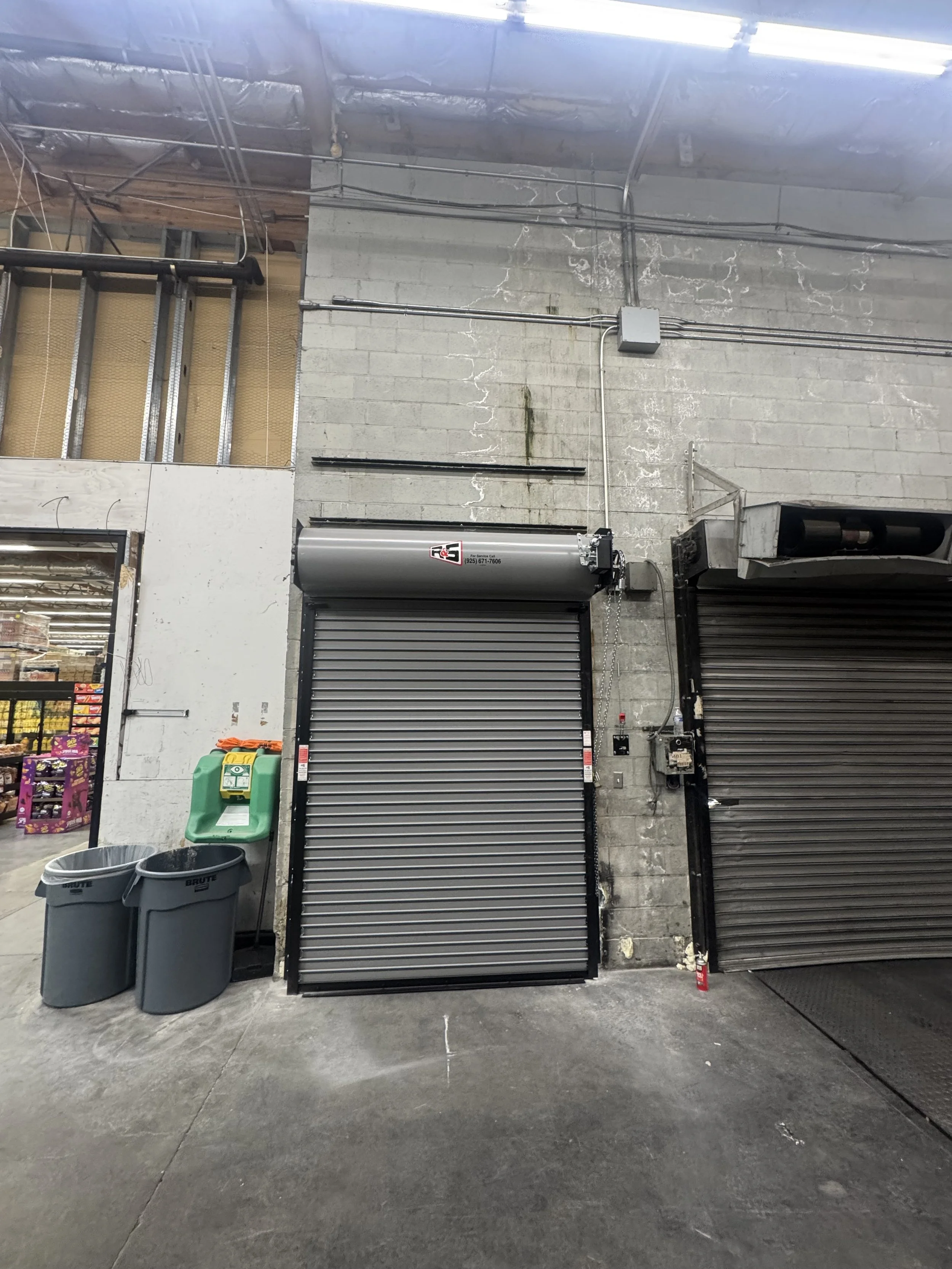 R&S Concord installed an R&S Rolling Steel Door