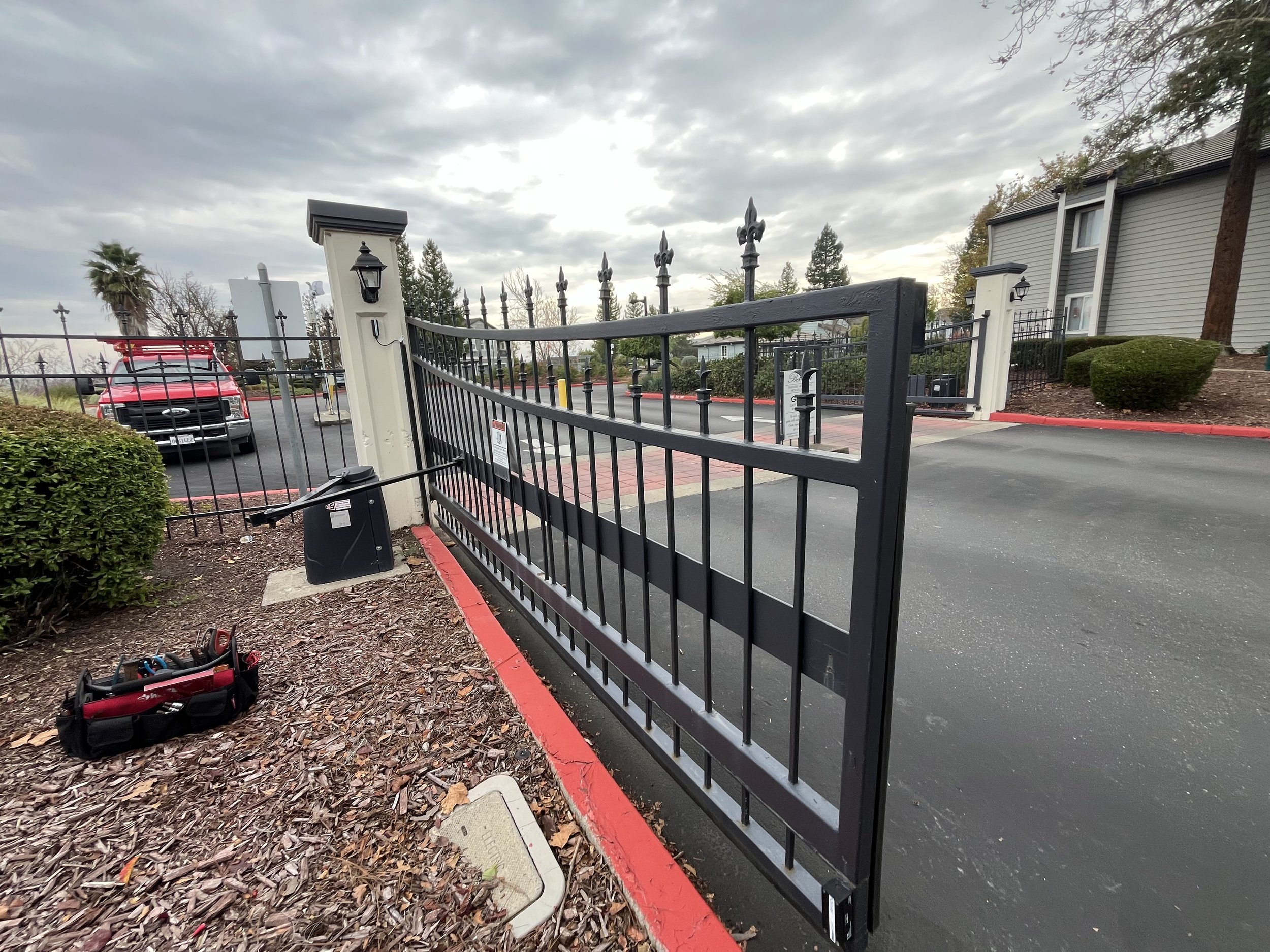 R&S Concord performed preventative maintenance on gate