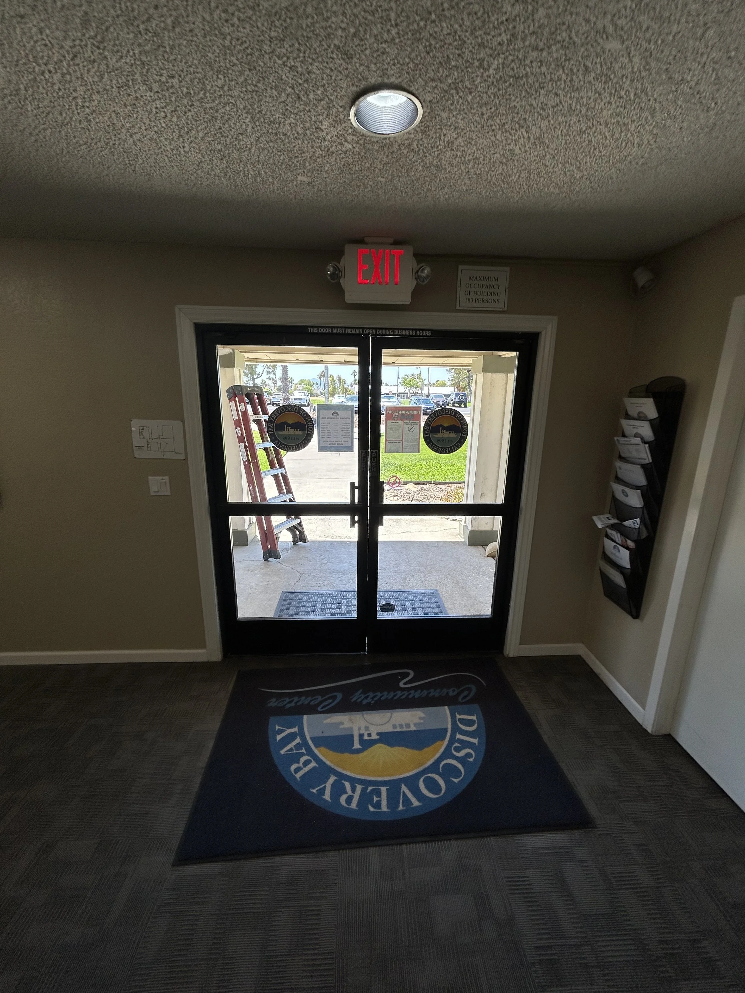 ADA entry doors repaired by R&S Erection of Concord in Discovery Bay, CA