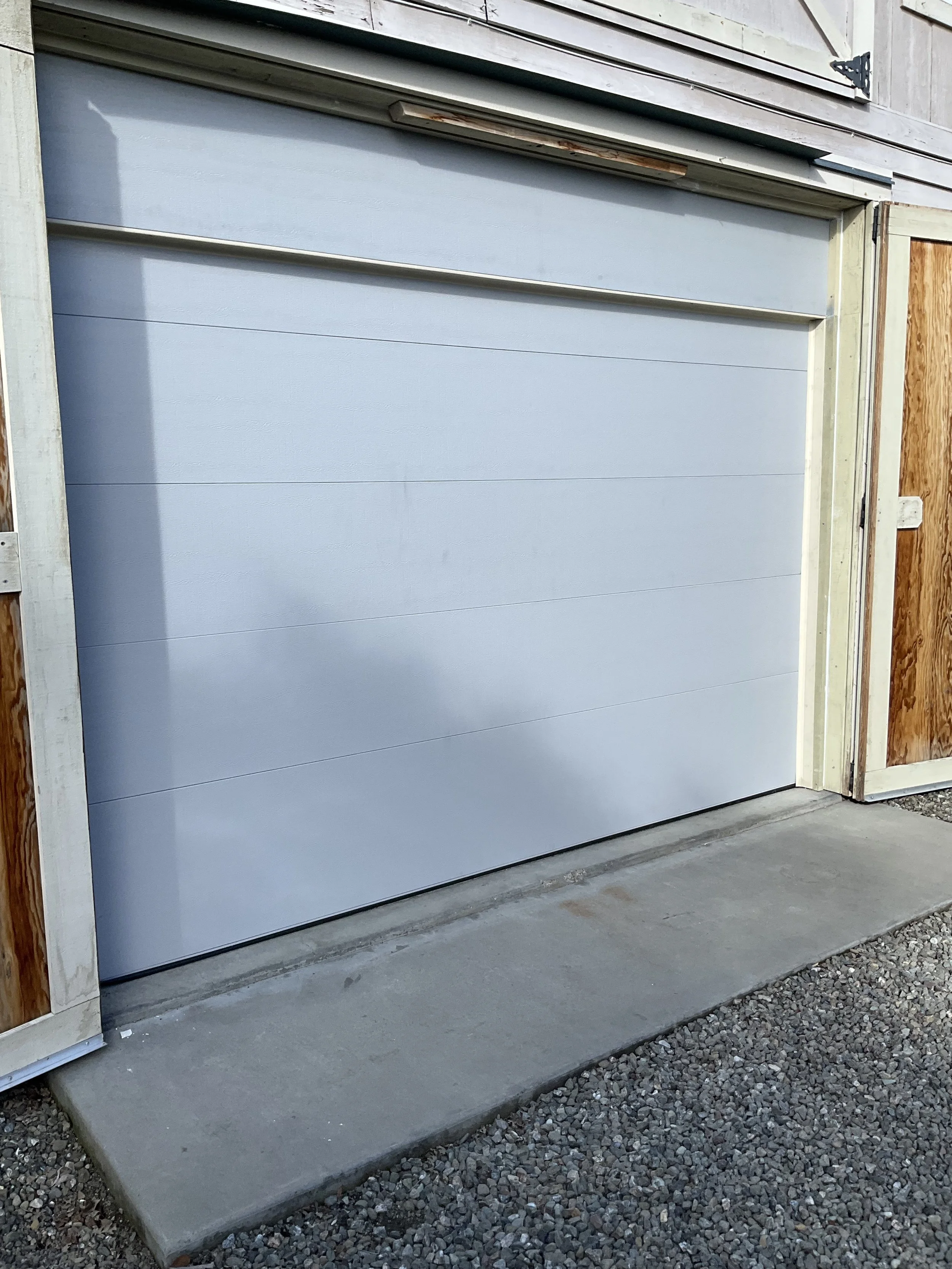 Clopay garage door installed in Pleasanton, CA