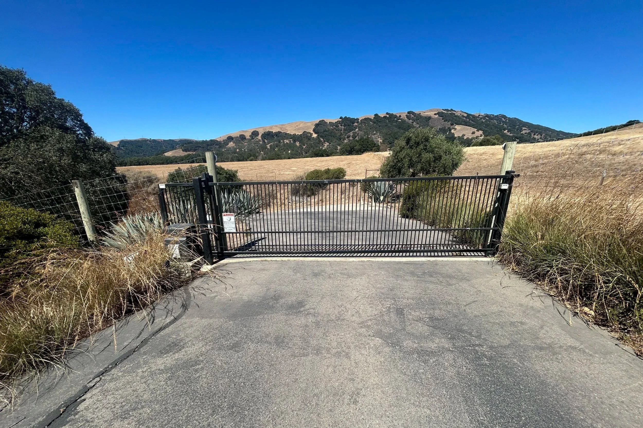 R&S Concord repaired entry gate in Sunol, CA