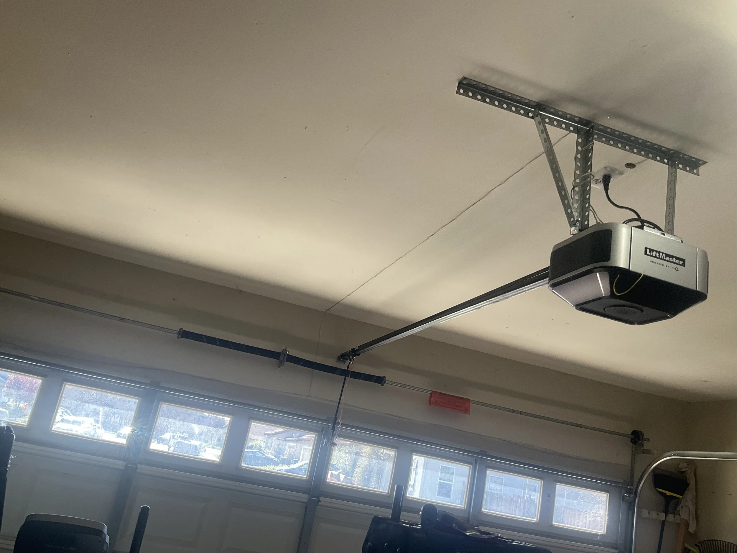 New garage door belt drive installed in Oakley, CA