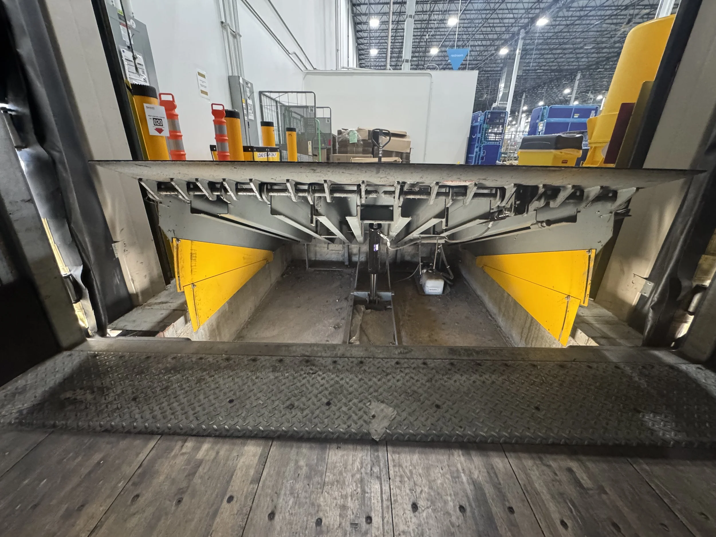 R&S Concord performed preventative maintenance on loading dock
