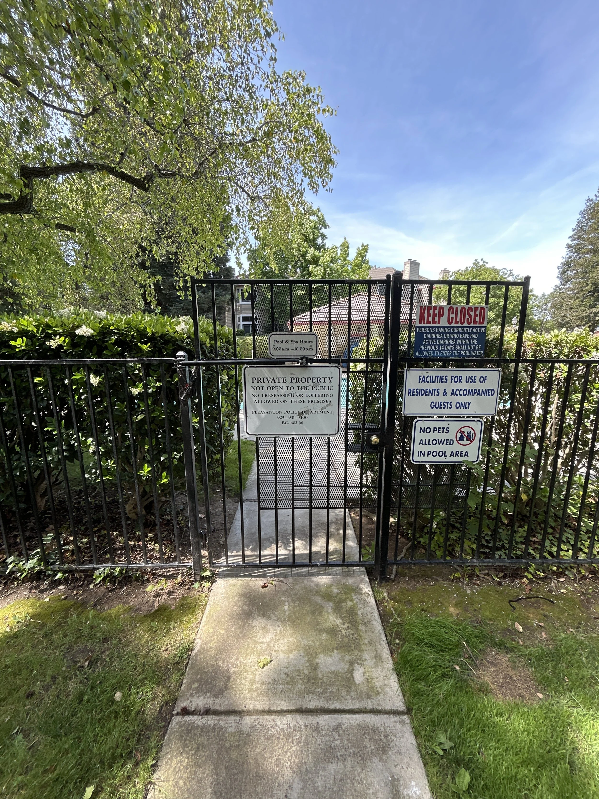 R&S Concord repaired pedestrian in Pleasanton, CA