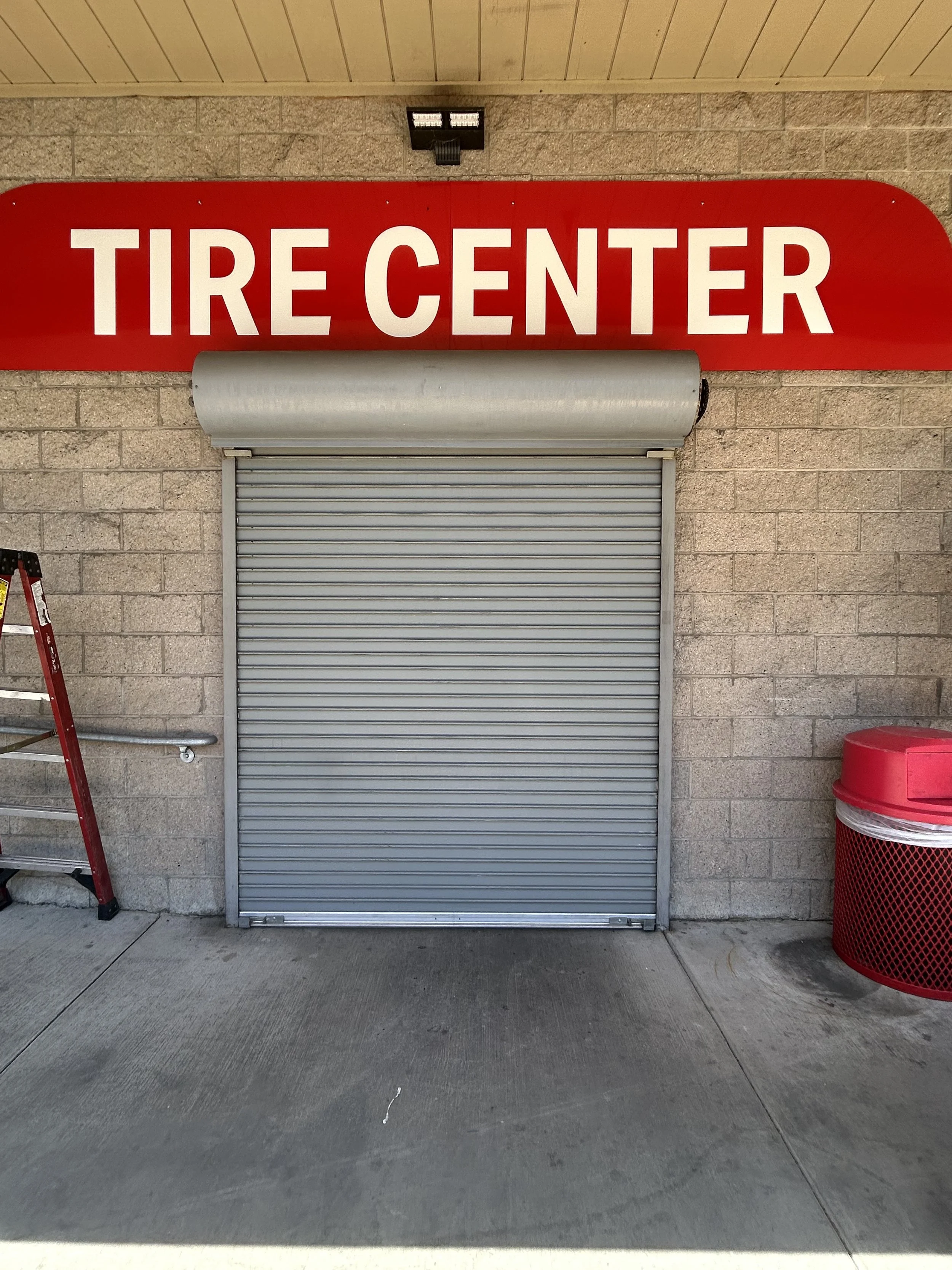 R&S Concord repaired a rolling steel door in Danville, CA