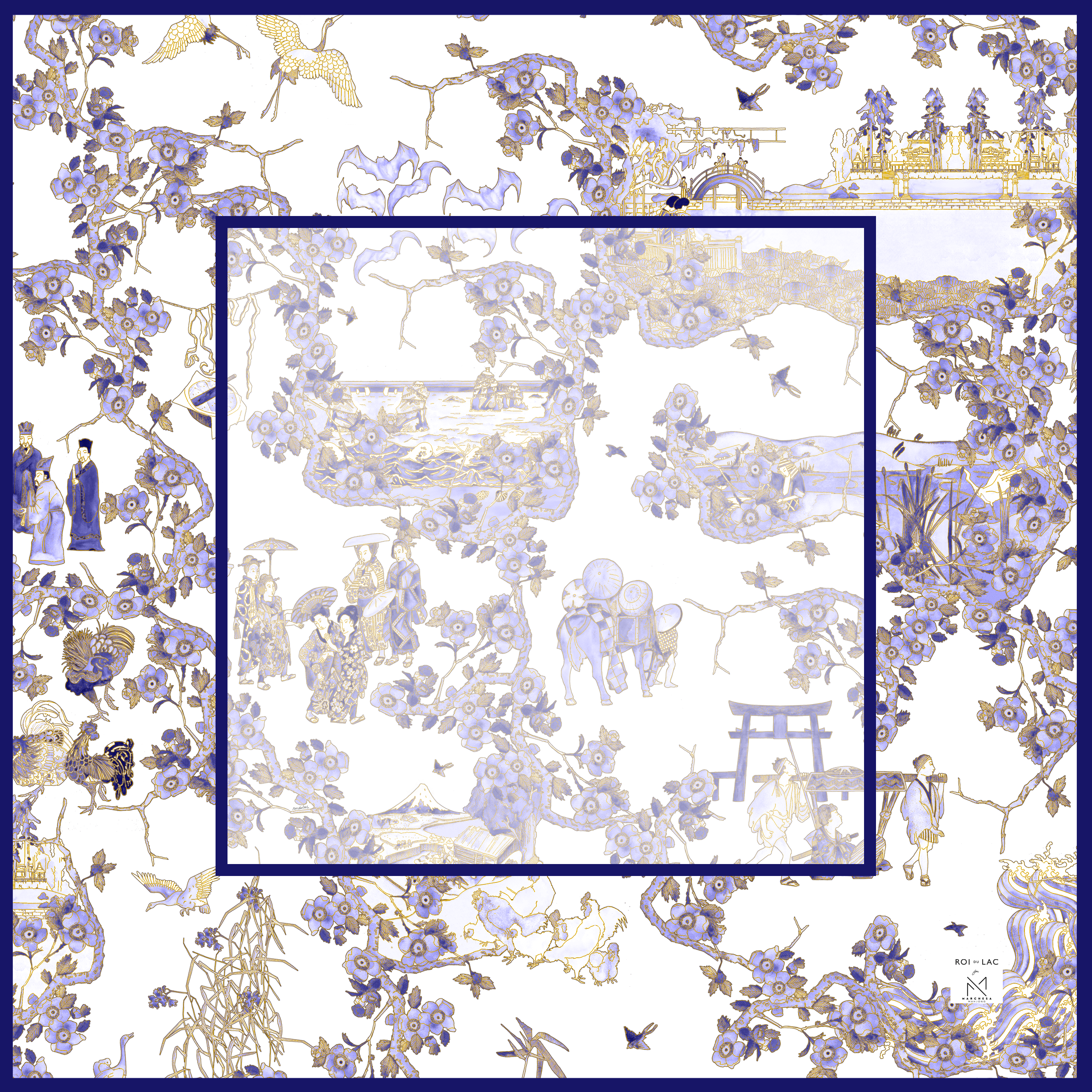 Mahjong Mat Toile de Jouy.PNG