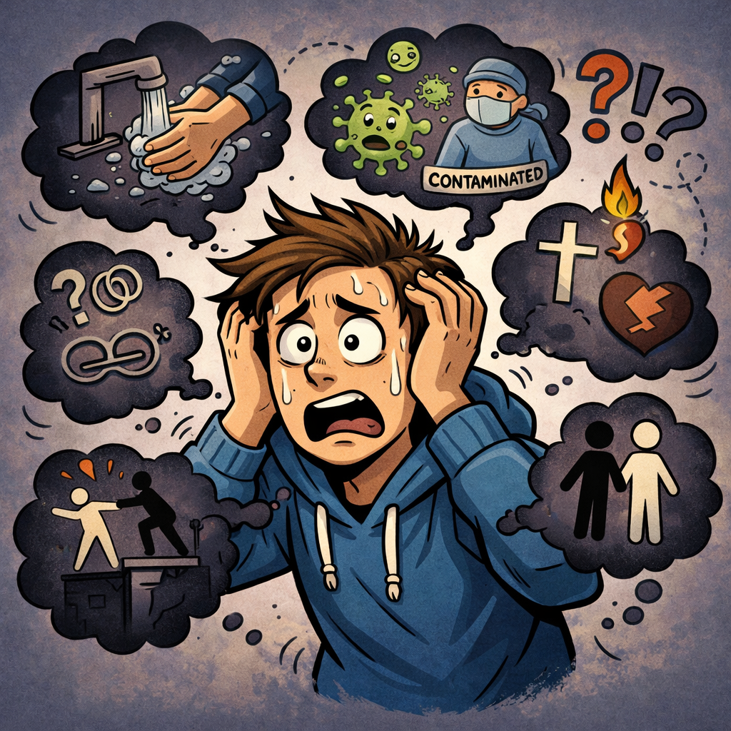 Understanding Intrusive Thoughts: What They Are and Why They Happen