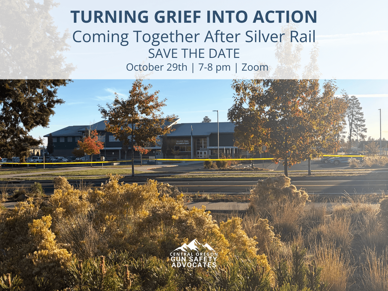 TURNING GRIEF INTO ACTION