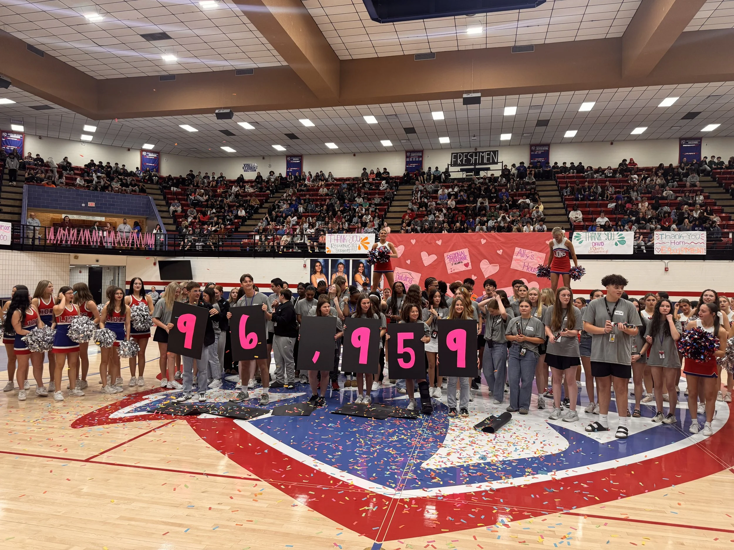 Moore Love(s) Ally’s House