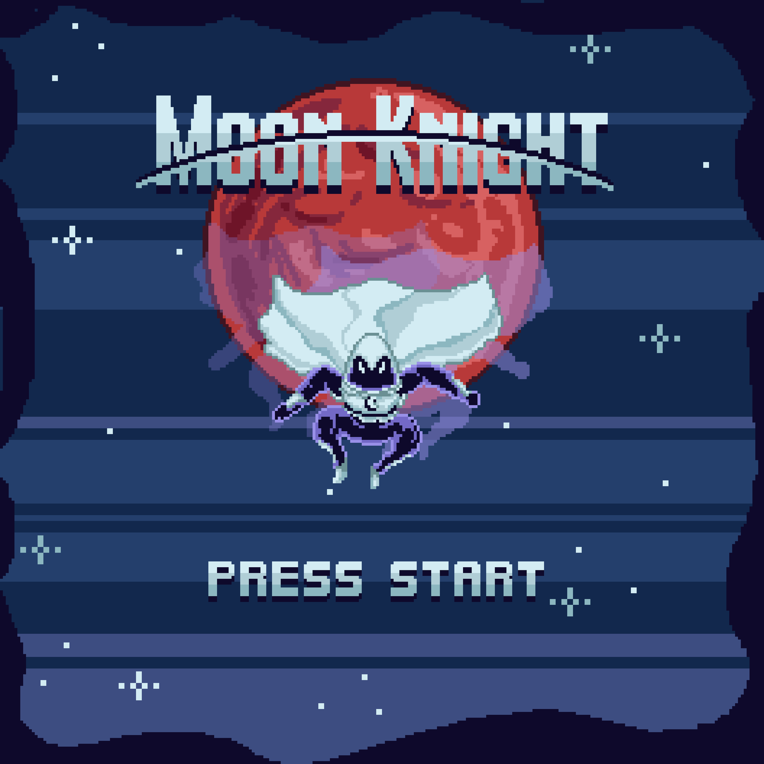 Commission for a friend. "The moon haunts you!"