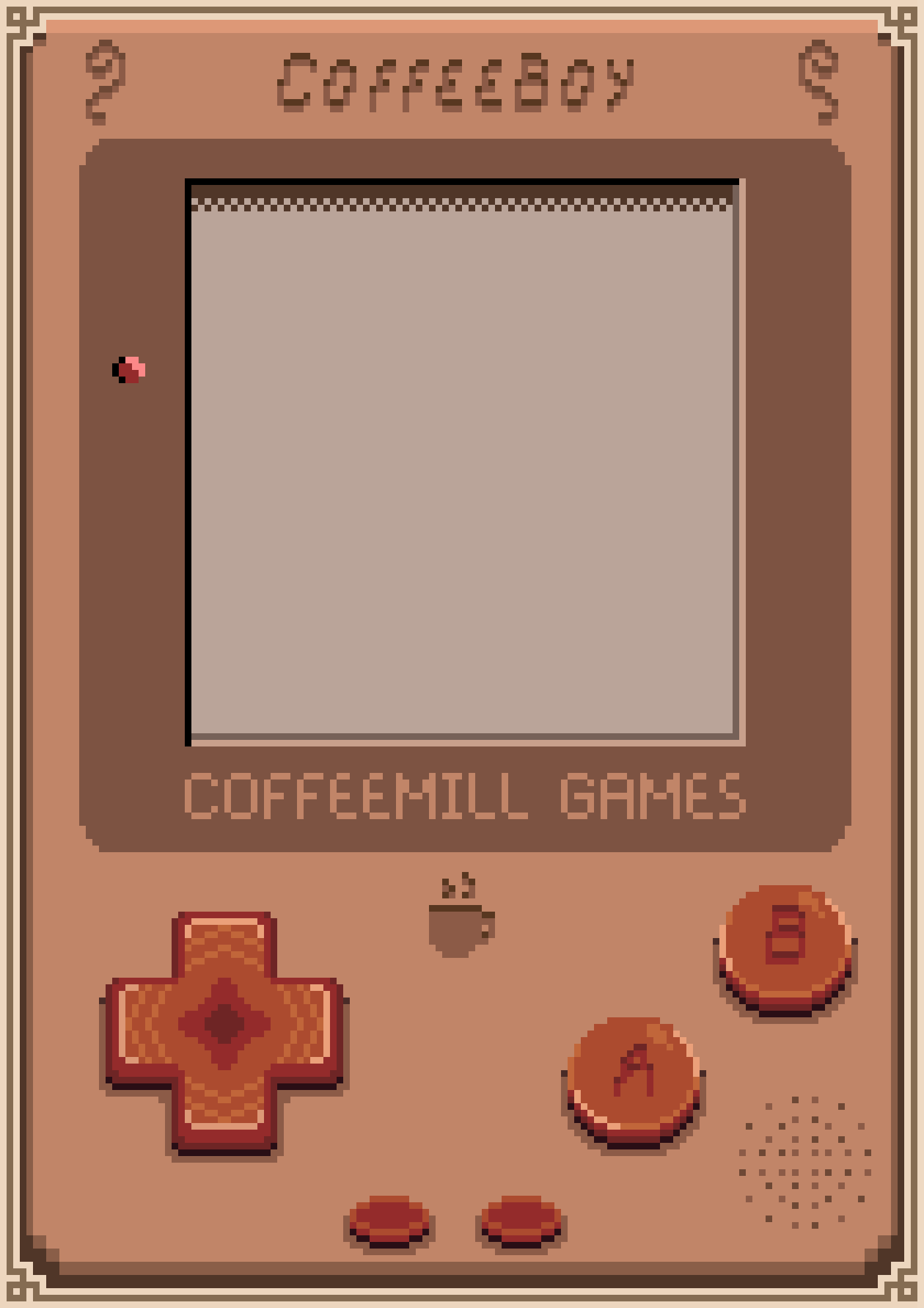 A flattened version of the CoffeeBoy. What could this be used for?