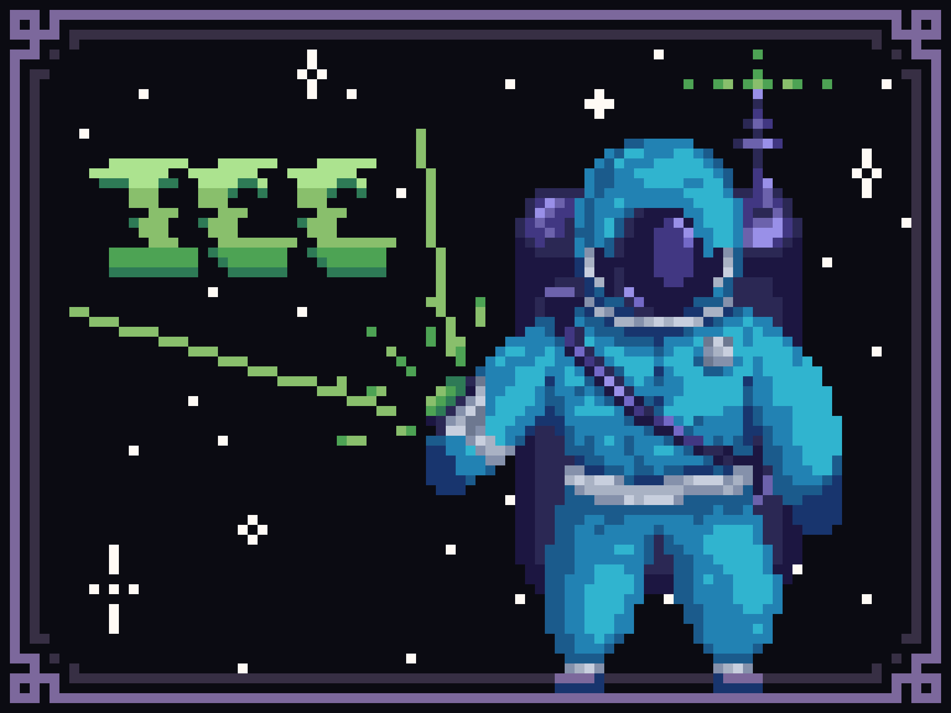 Character design for I.C.C