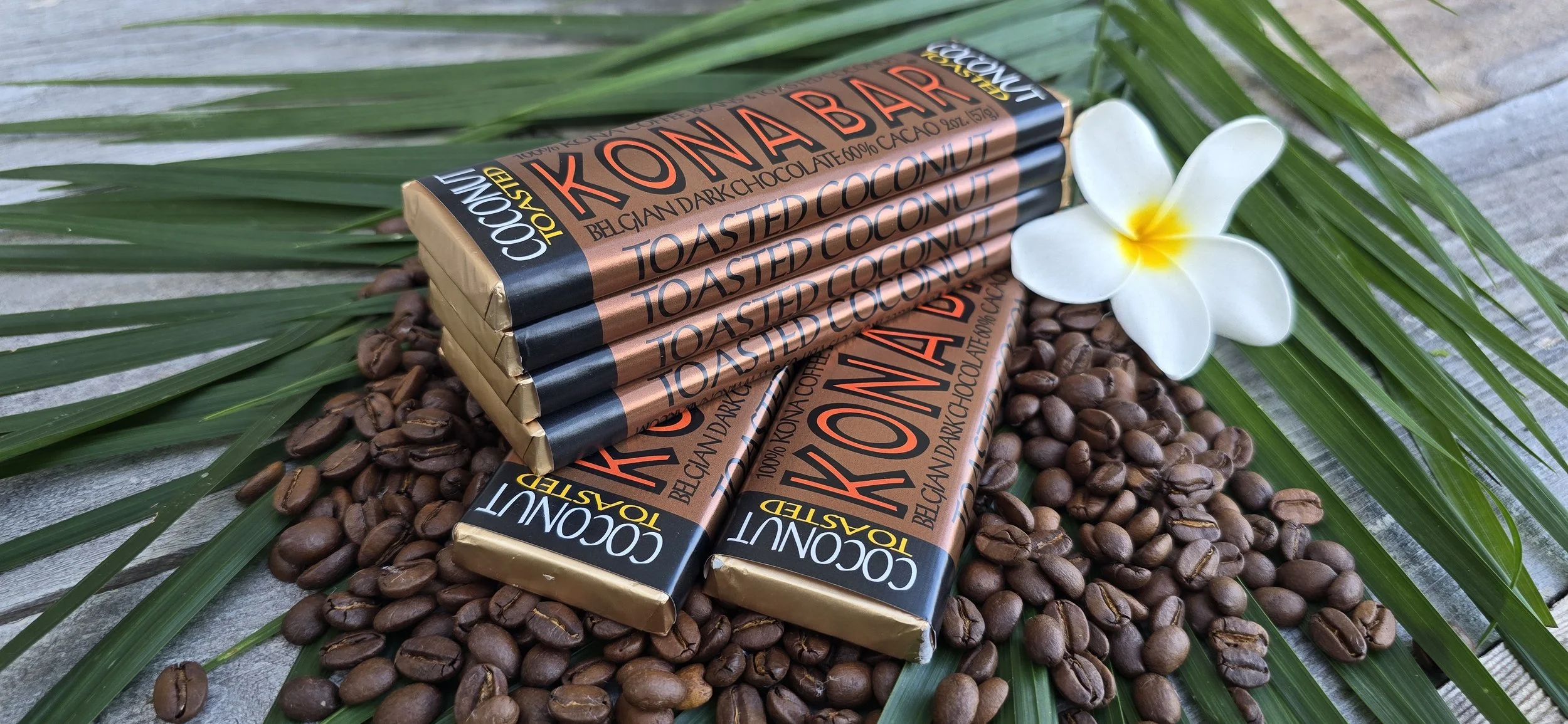 Toasted Coconut — Kona Bar