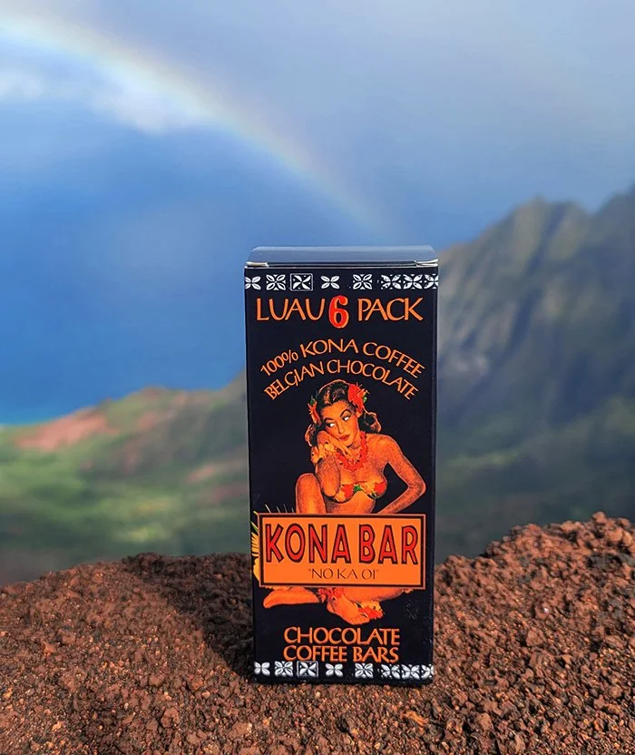 Kona Bar Luau 6 Pack  Kona Bar