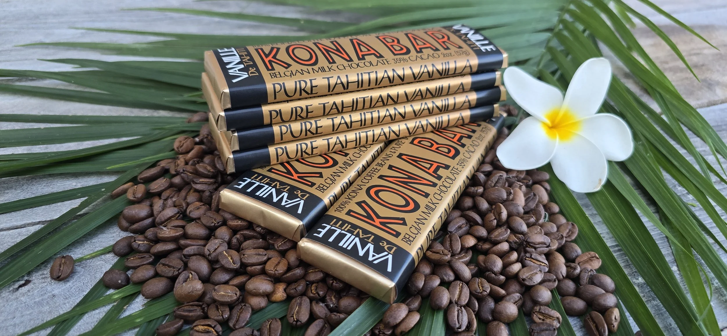 Tahitian Vanilla  Kona Bar