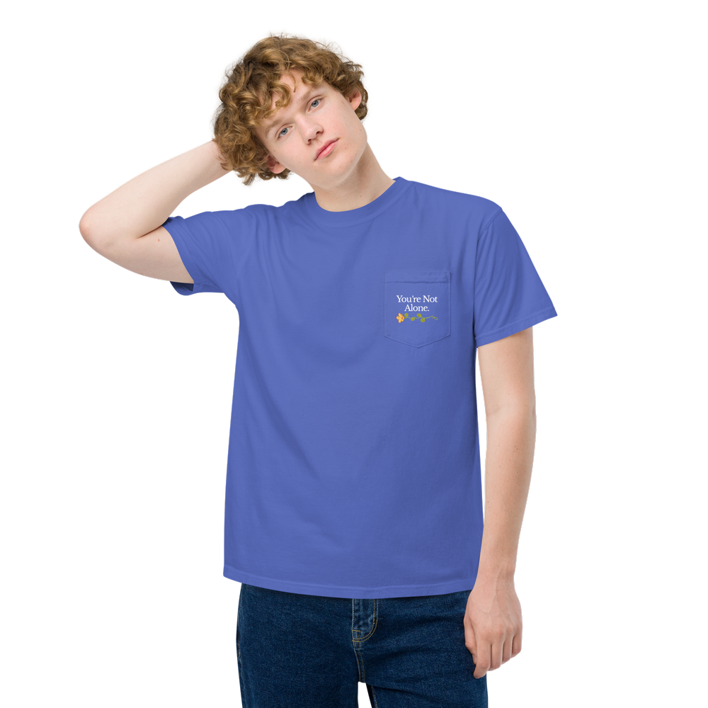 You're Not Alone Tee — Alana Faith Chen Foundation