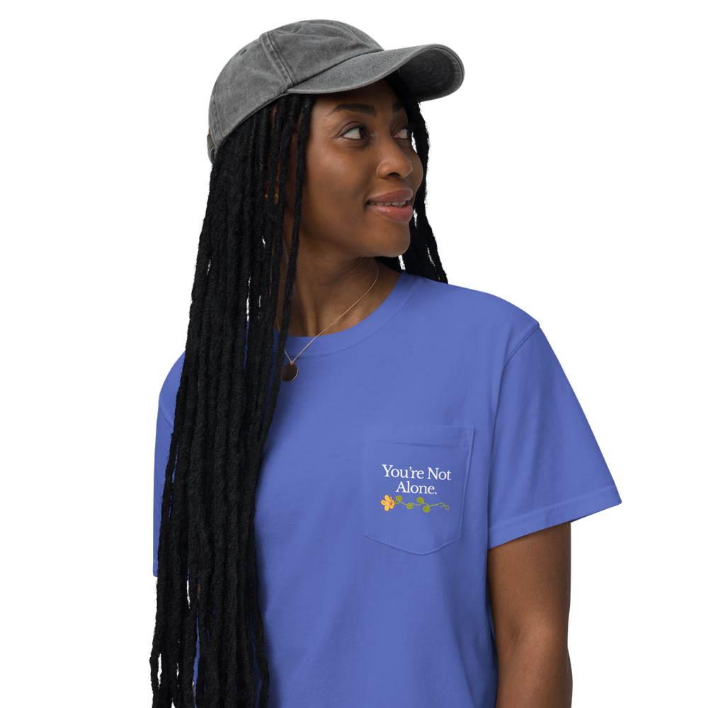 You're Not Alone Tee — Alana Faith Chen Foundation