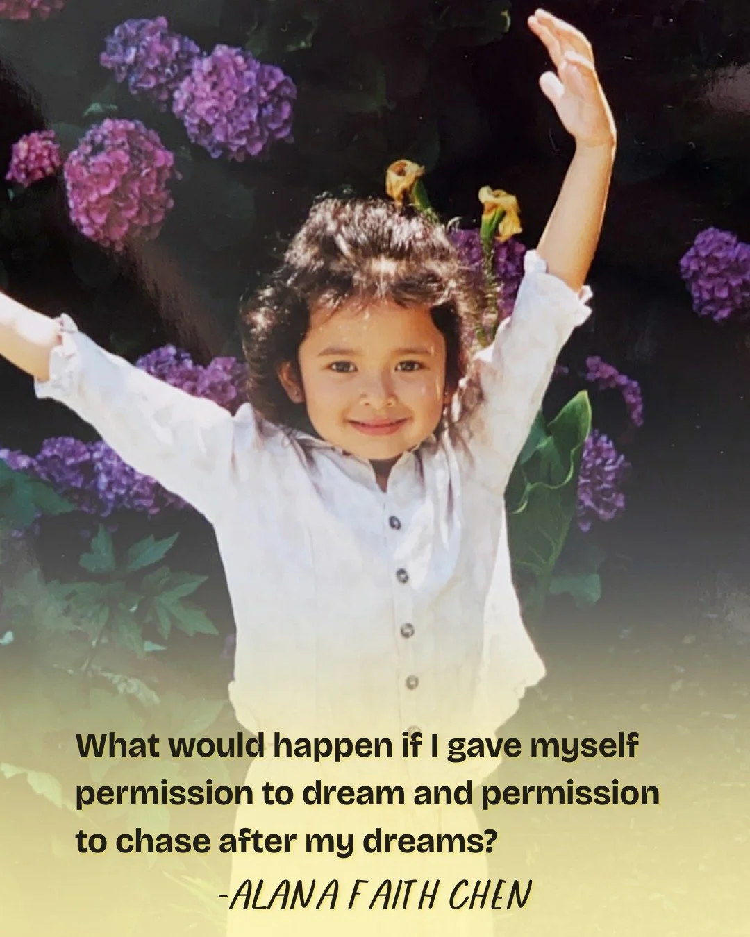 A lesson for springtime from Alana 🌼⬇️

Now is the time to take care of yourself like a garden. Give yourself permission not only to dream, but to take real steps towards those dreams. ✨ Spring is for new beginnings and sowing seeds for the year ahe