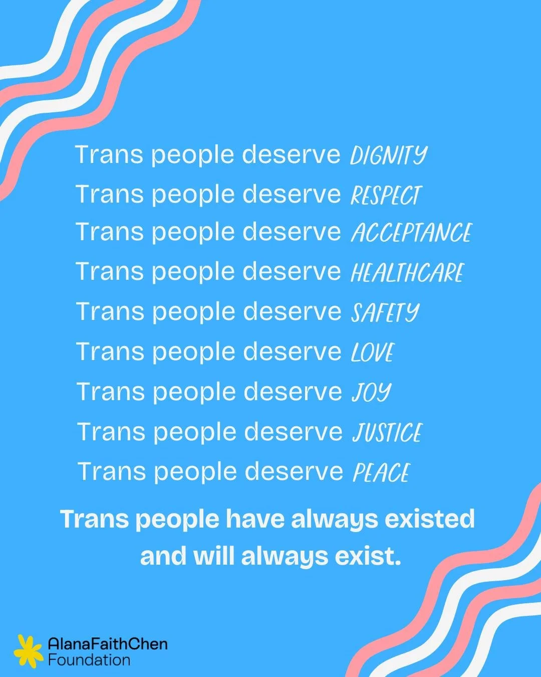 Here's the truth: they can never convince us that trans people are the problem.

Do you agree? Share this post to your story! 🩷🤍🩵

#transrights #protecttransyouth #protectthedolls