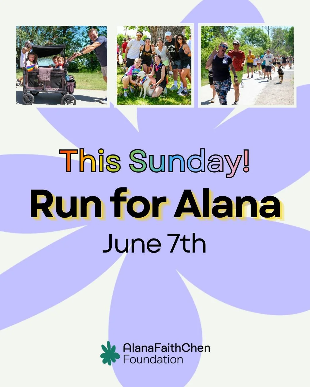 The 7th Annual Run for Alana is one week away and we could not be more ready. Whether you're meeting us at Odell Brewing Sloan's Lake in Denver or lacing up from across the country&mdash; this is your week. This is our moment.

We're running to keep 