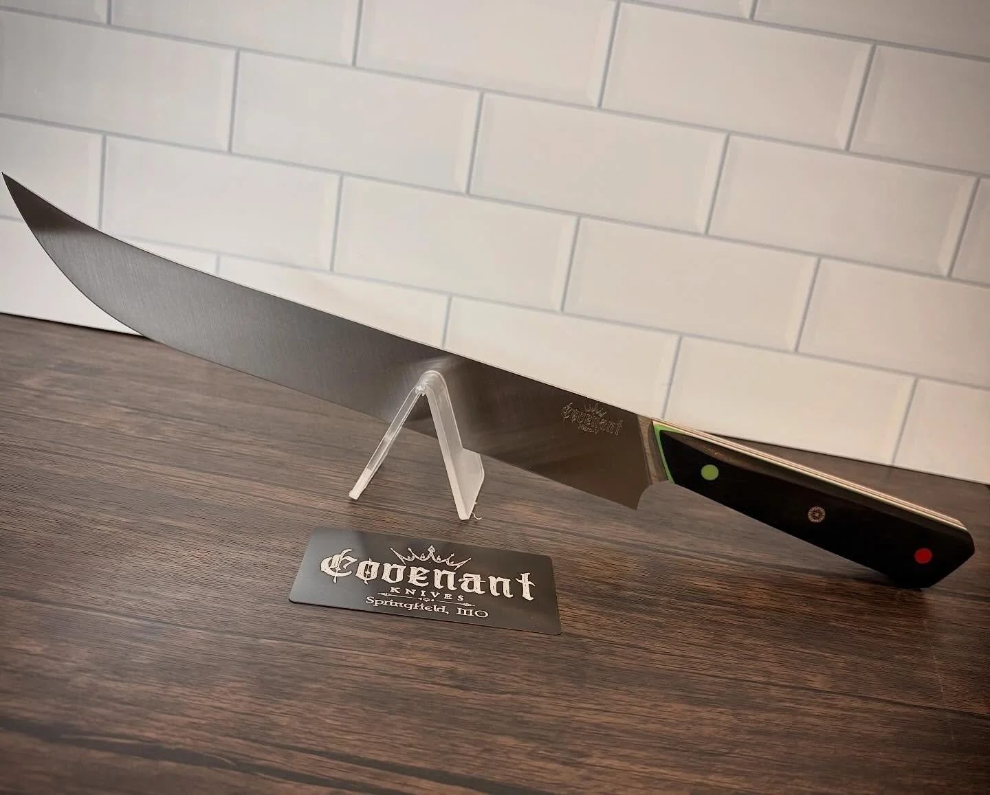 11&rdquo; Cimeter with built in Mexican flare!