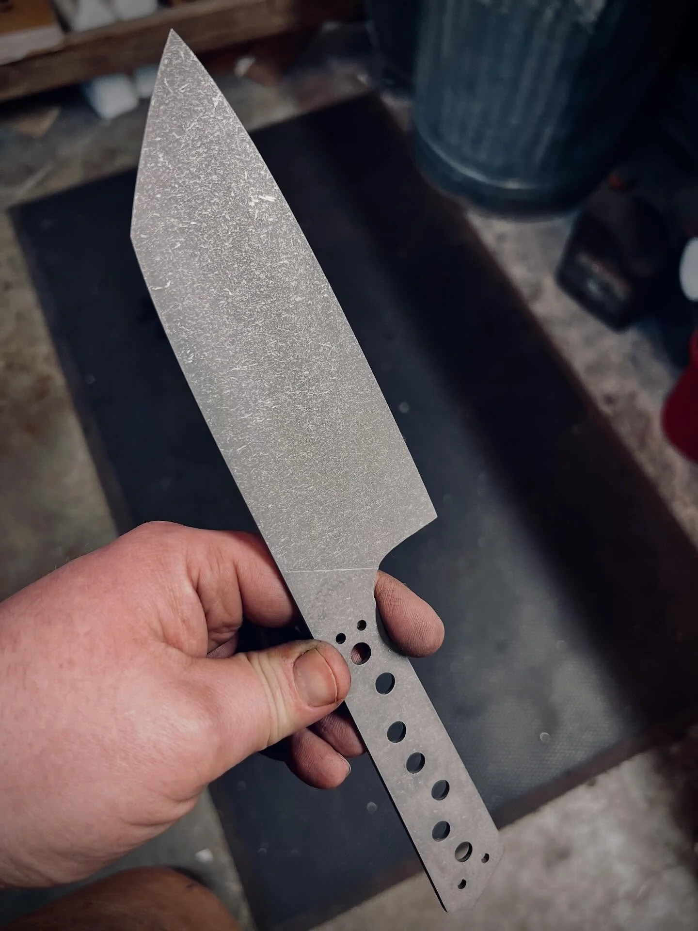 6 inch chef fresh out of the rocks.