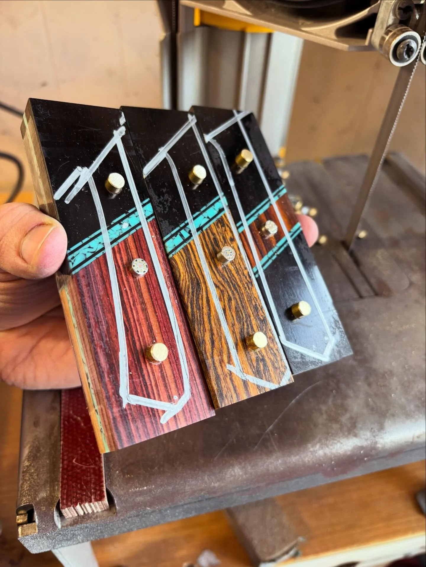 About to cut these scales out on the portaband. @randymcburneyscales