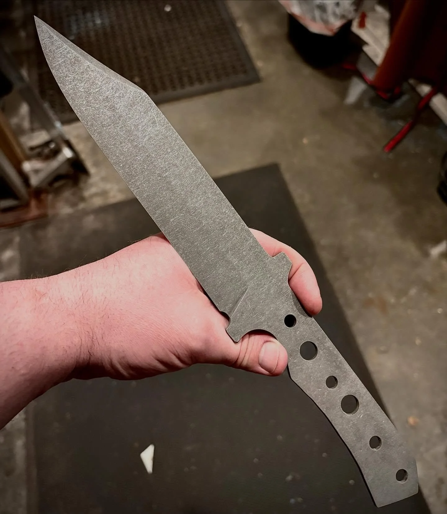 Bowie progress.