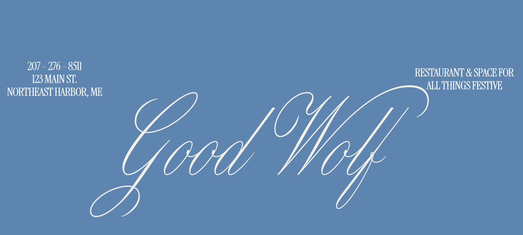 Good Wolf