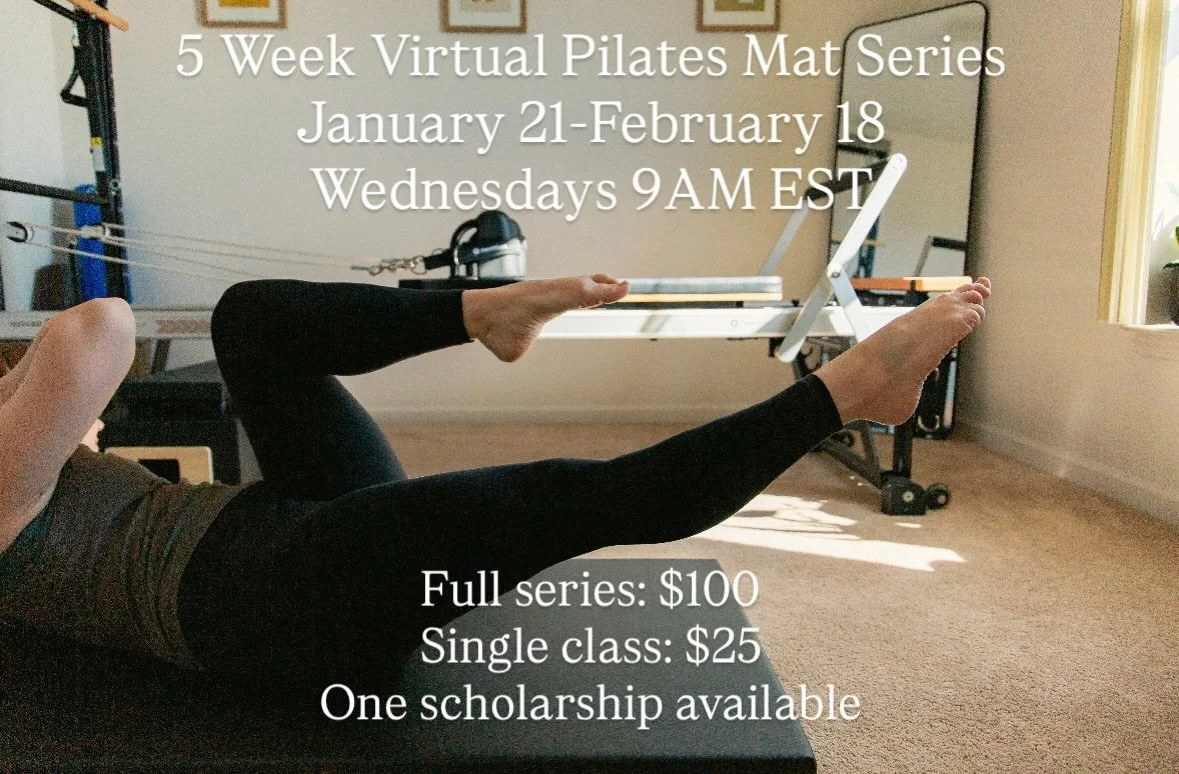 I know we all feel the pressure every January to &ldquo;get in shape&rdquo; (what is &ldquo;shape&rdquo;? Aren&rsquo;t there all different shapes? Who invented &ldquo;shape&rdquo;???) but I offer this class more as an opportunity to get to know your 