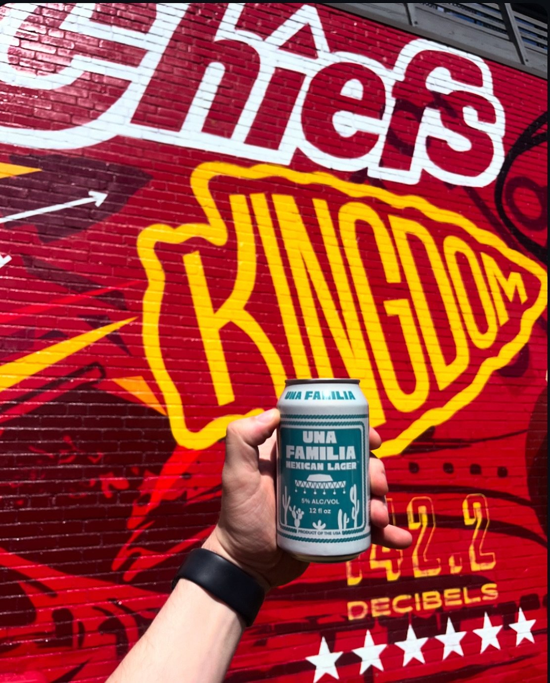 Get Gameday ready with America&rsquo;s Lager&trade;️ 
🍻🍻🍻
#beerstagram #beerlover #beer #beers #kansascity #chiefskingdom🏈 #localkc #kclocal #mahomes #traviskelce #taylorswift #gameday #tailgate